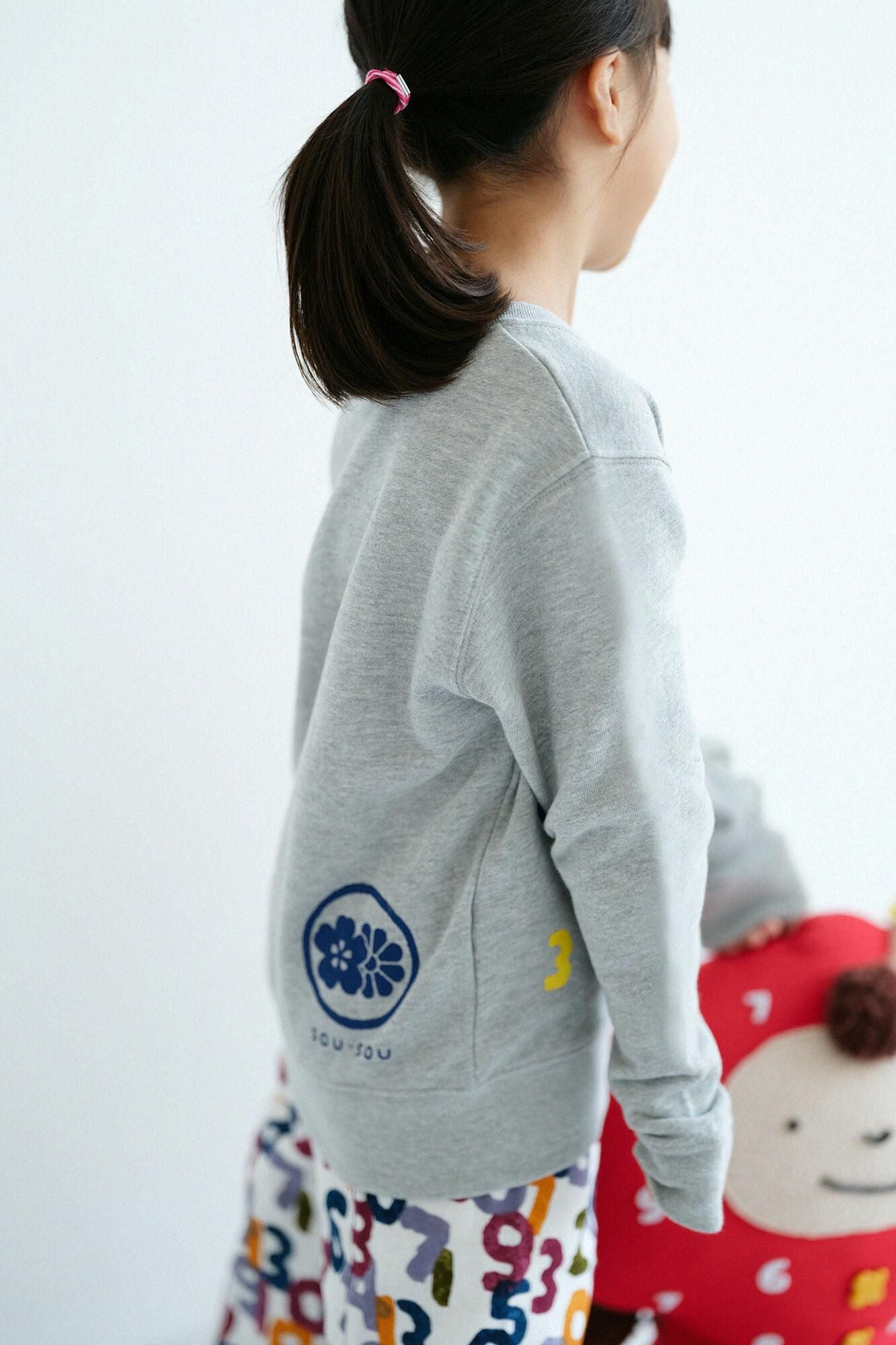● Sweat Shirt SO-SU-U 3-color / Grey