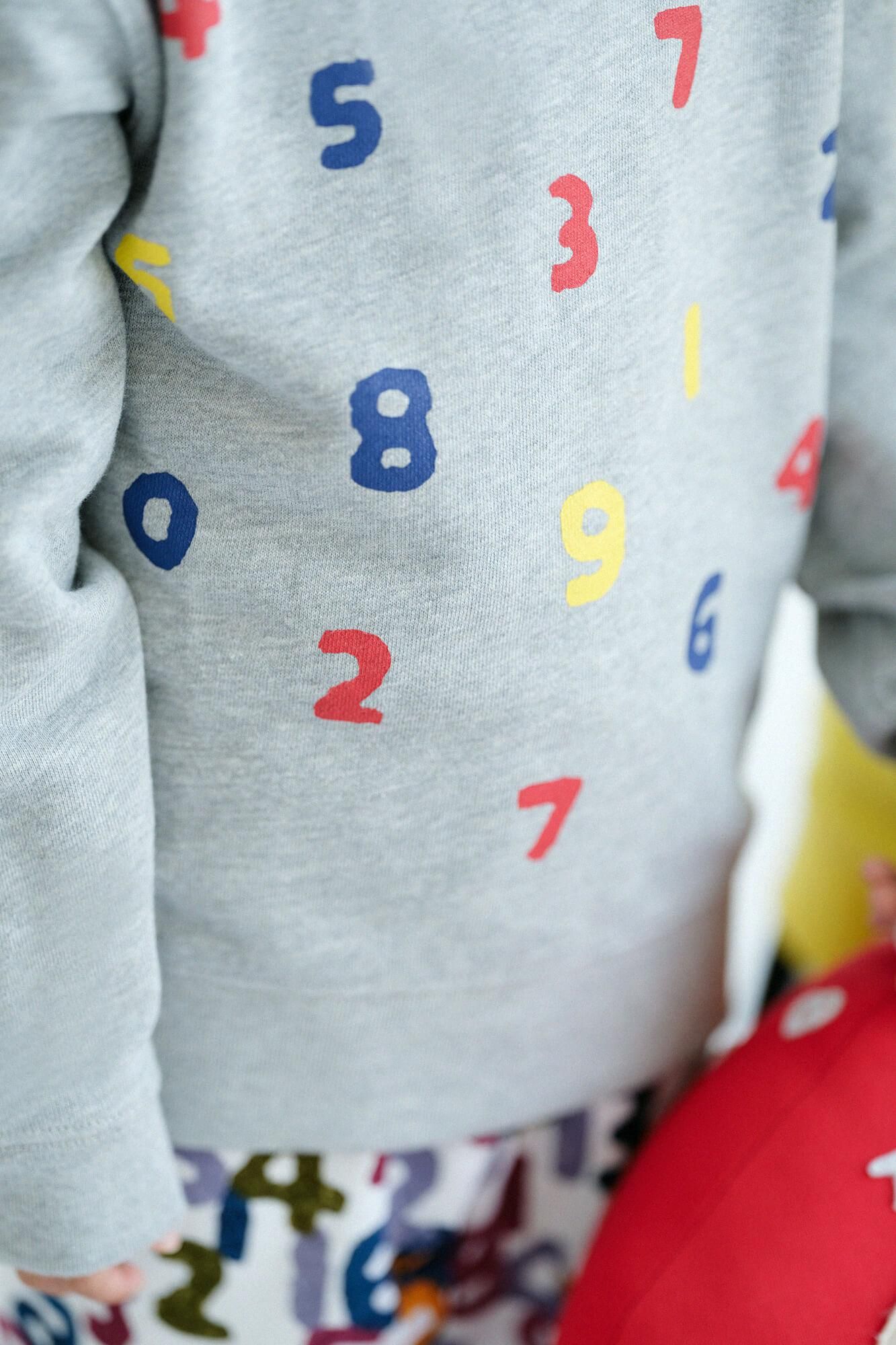 ● Sweat Shirt SO-SU-U 3-color / Grey