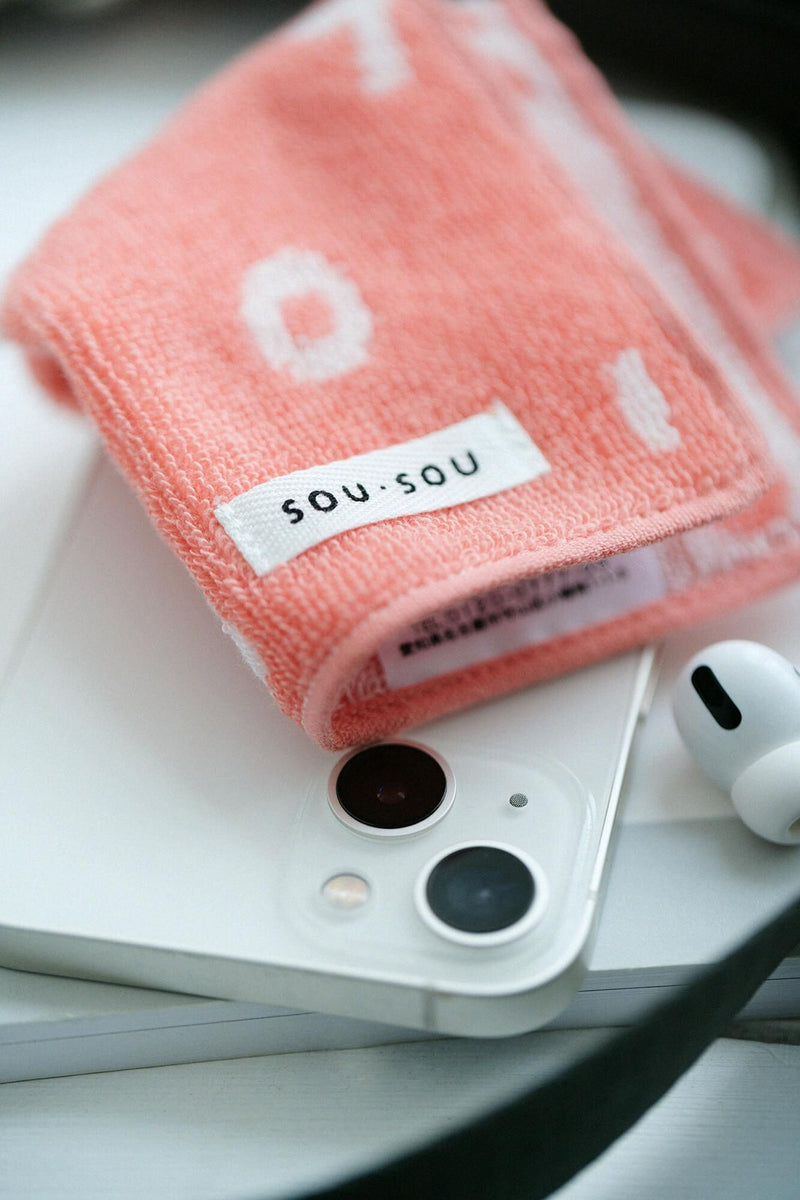 SOU・SOU×Serviette de haricots Marushin