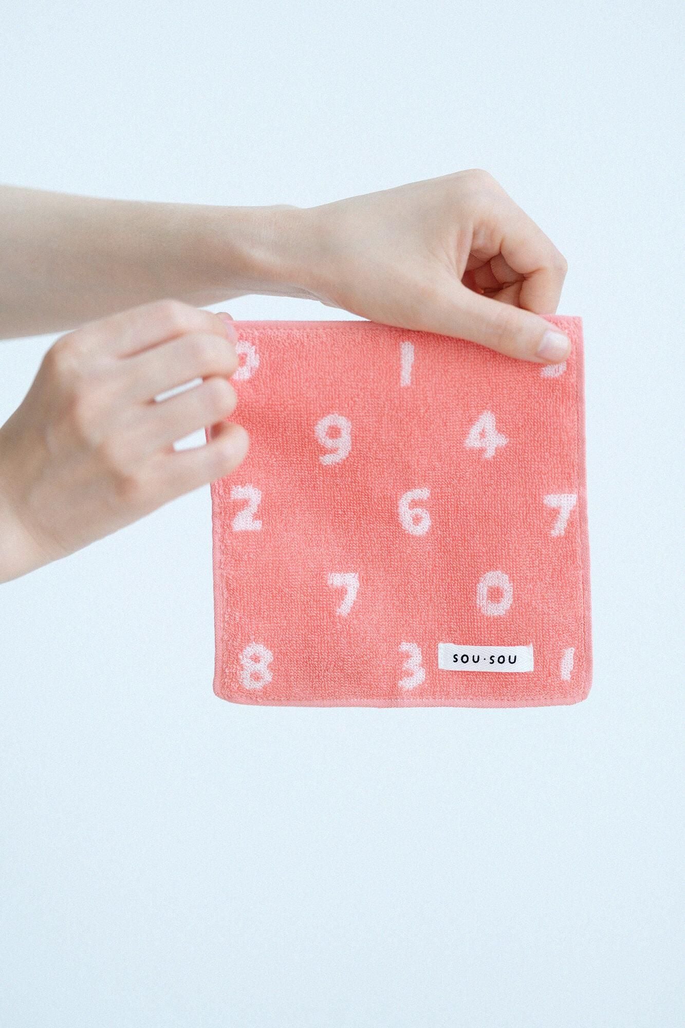 SOU・SOU×marushin mame毛巾/so-su-u tokiiro