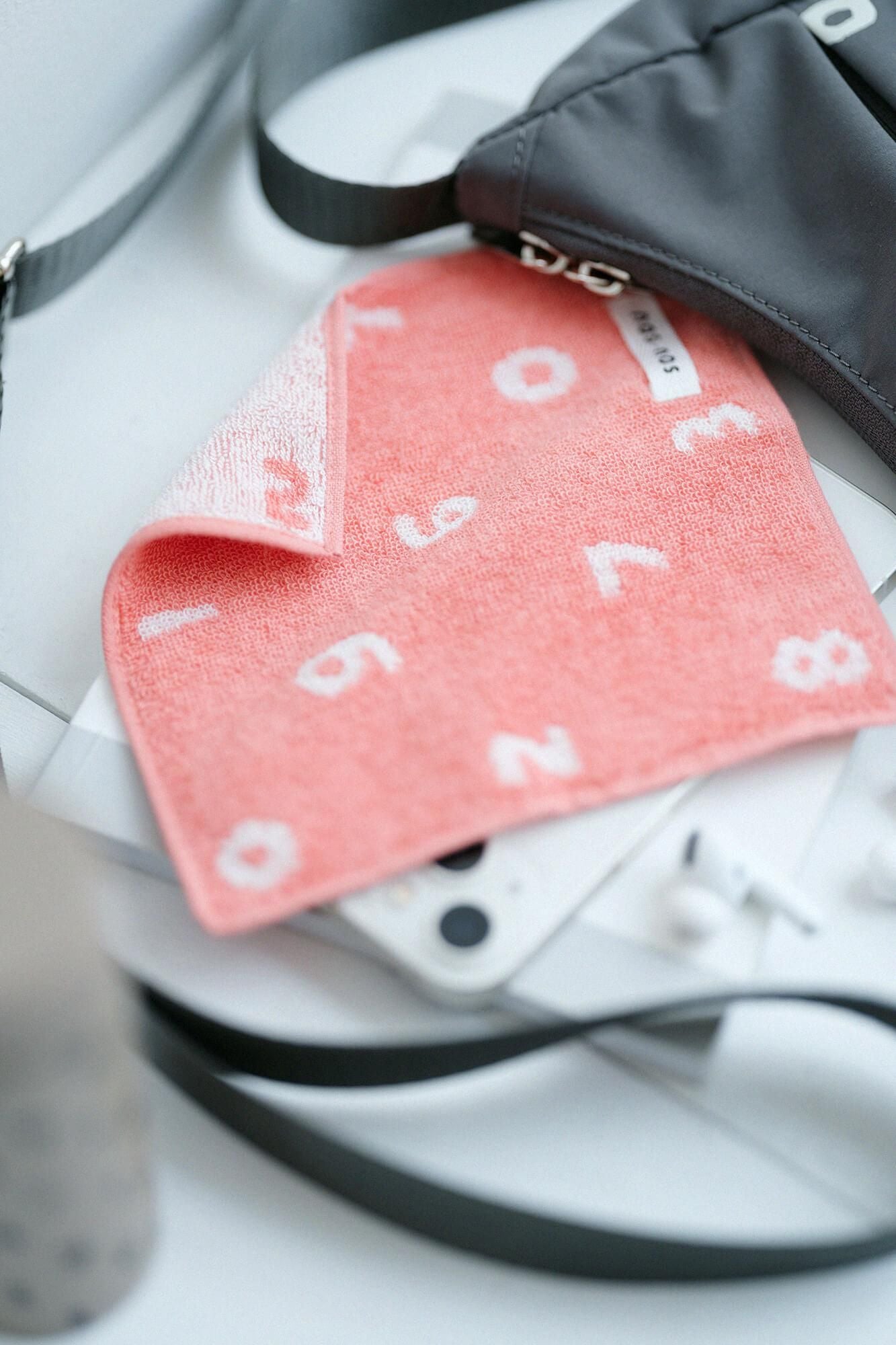 SOU・SOU×marushin mame毛巾/so-su-u tokiiro