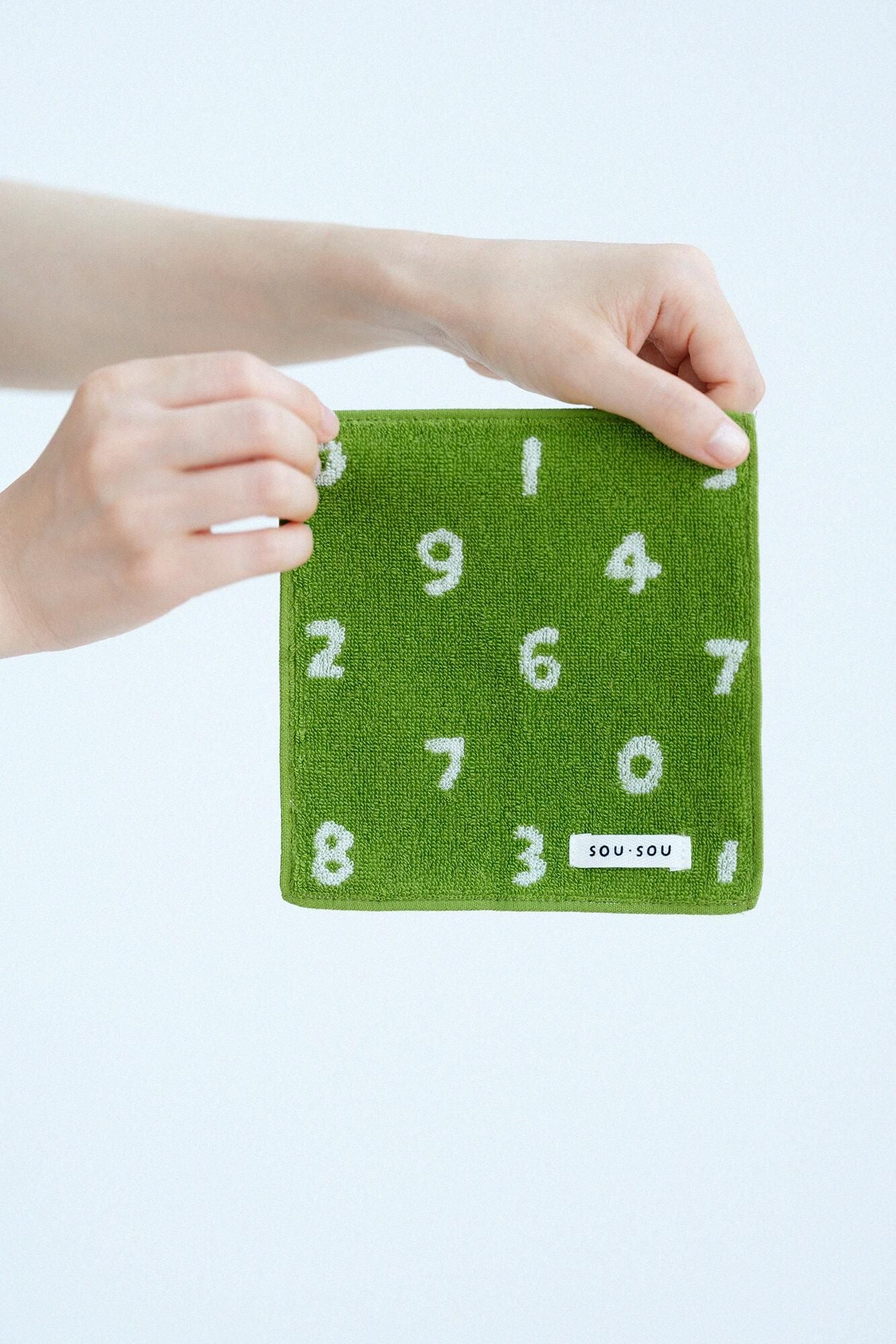 SOU・SOU×marushin mame毛巾/so-su-u moegiiro