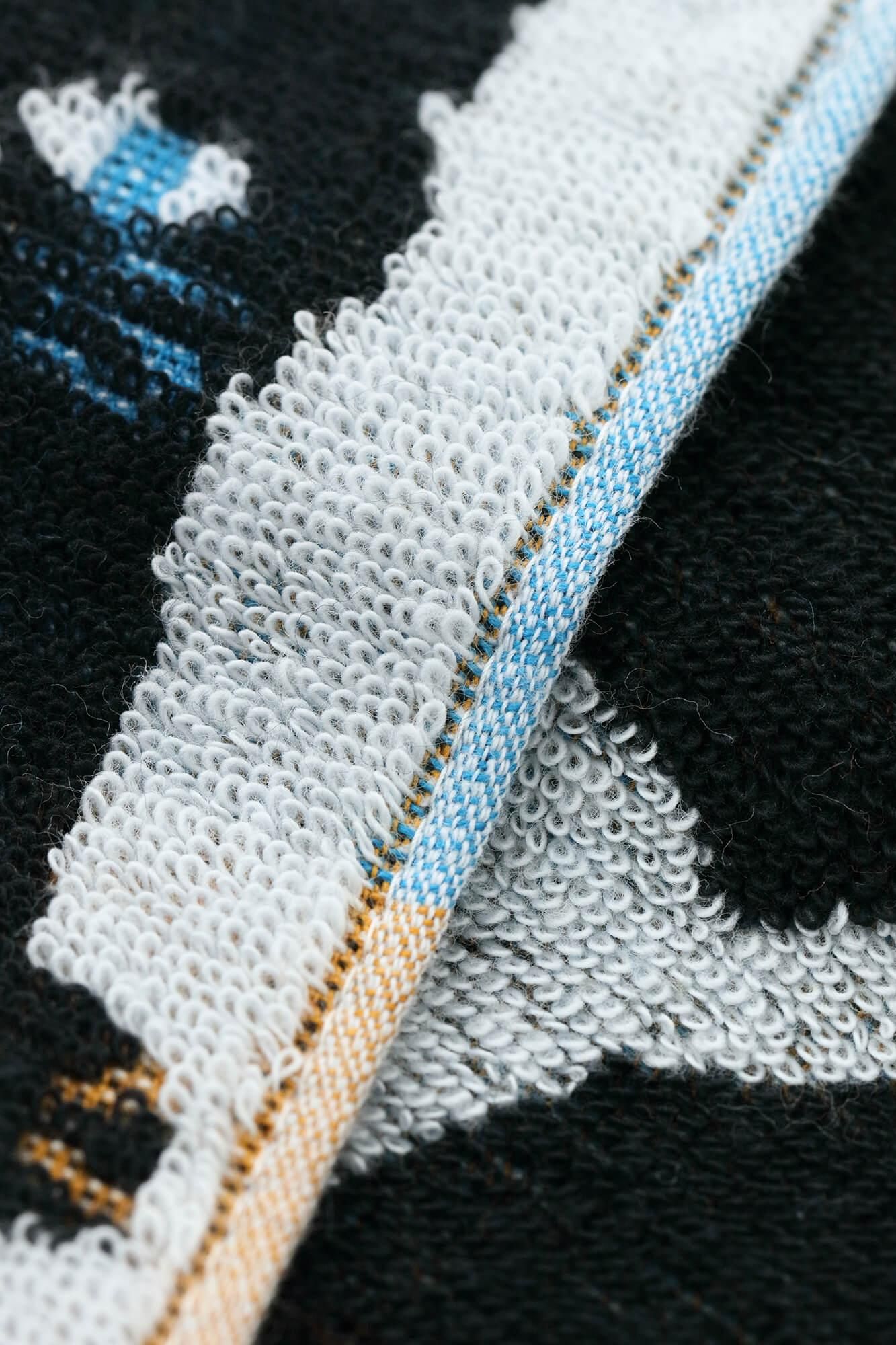 SOU・SOU×丸眞迷你毛巾/ 貓