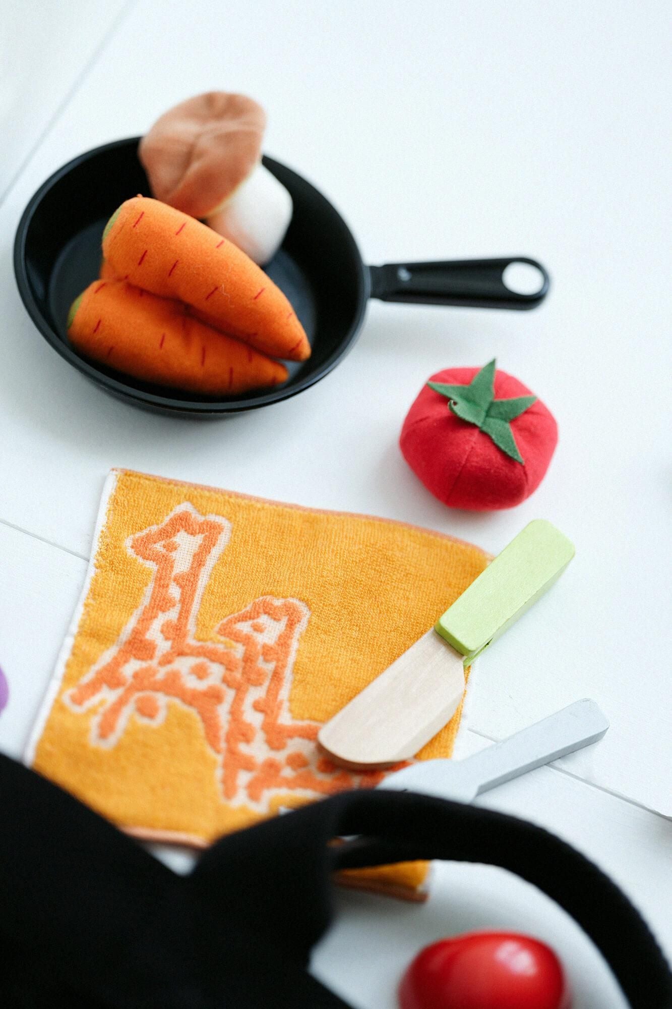 SOU・SOU×Marushin Mini Towel / Giraffe