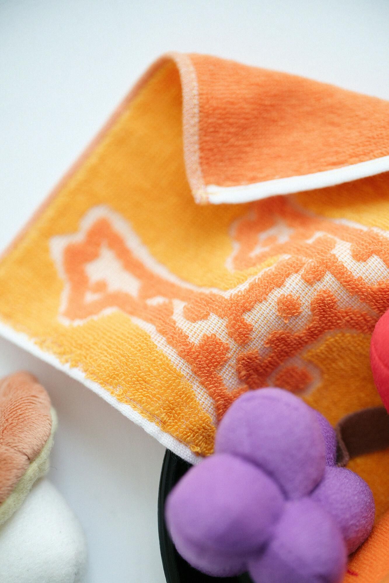 SOU・SOU×Marushin Mini Towel / Giraffe