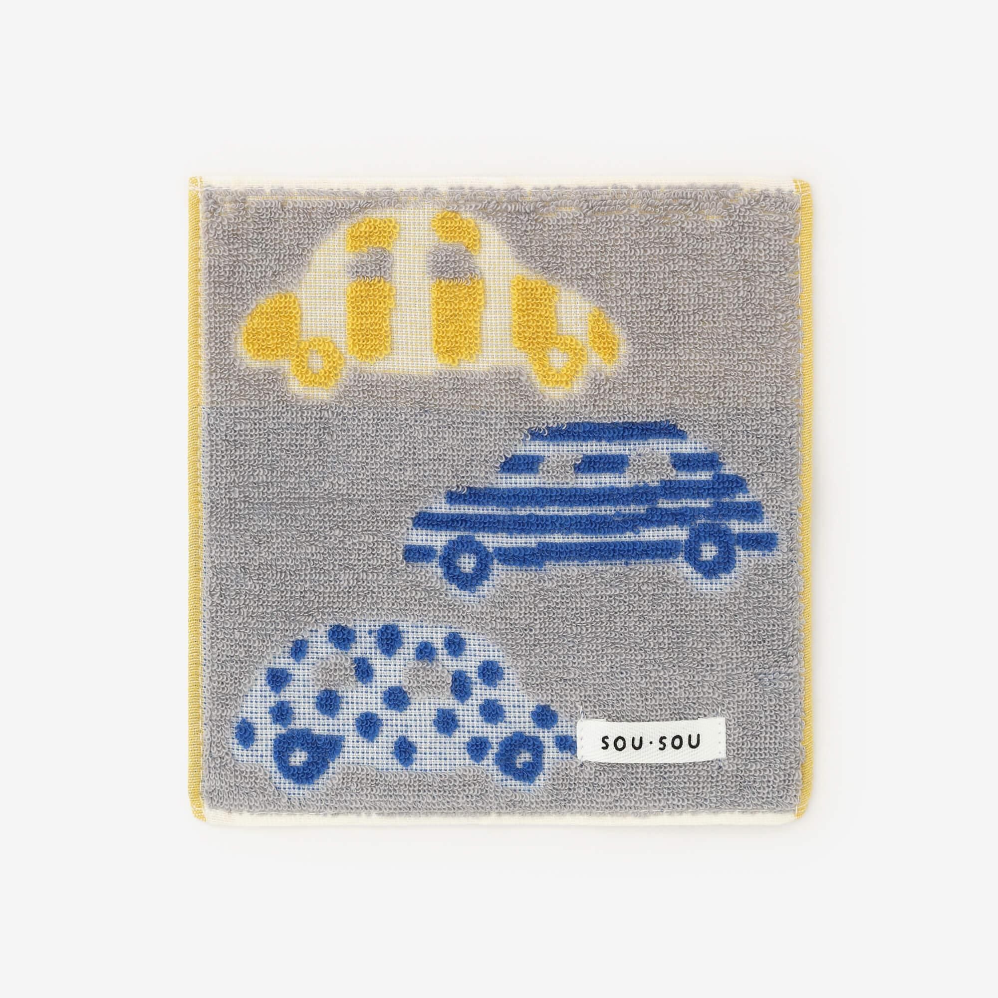 Sou ・ Sou × Marushin Mame Towel / Jidousha