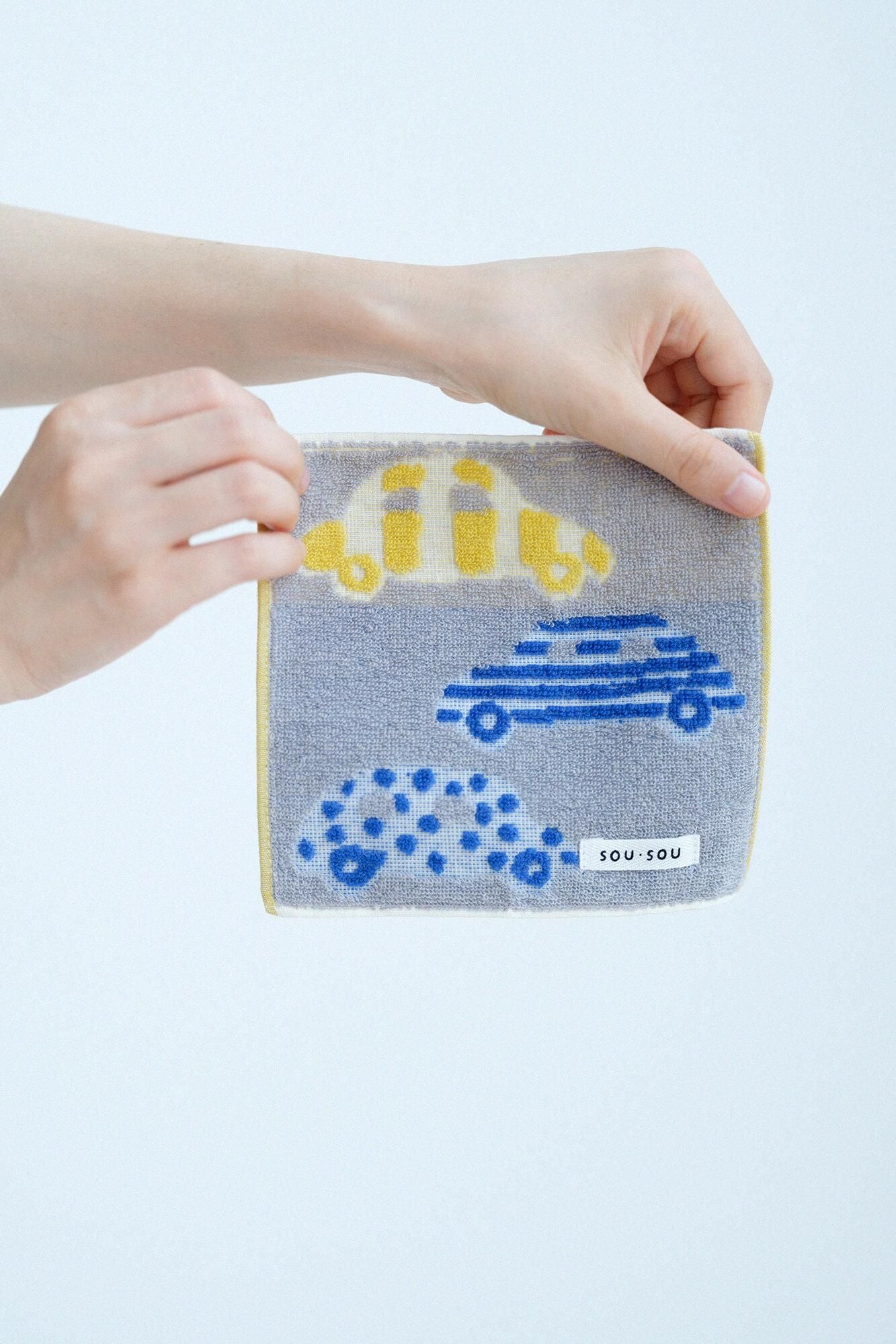 SOU・SOU×Marushin Mini Towel/Car