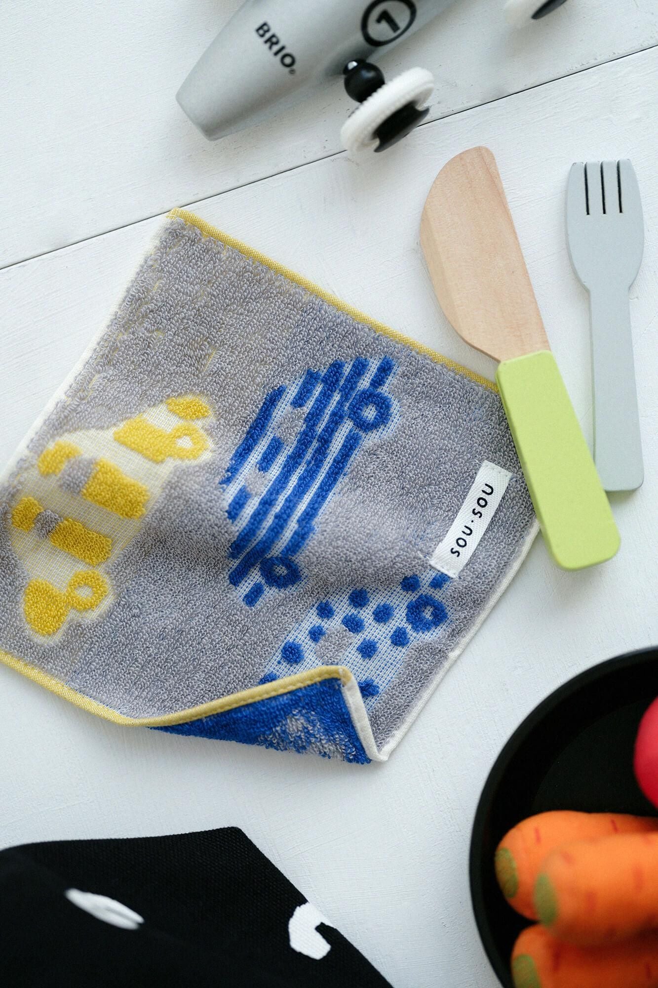 SOU・SOU×Marushin Mini Towel/Car
