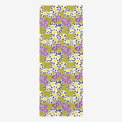 伊勢木棉圖案紋樣手巾/菊花開