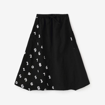 ●伊勢木棉 富士飛鼠褲／黑色x SO-SU-U十數 黑色