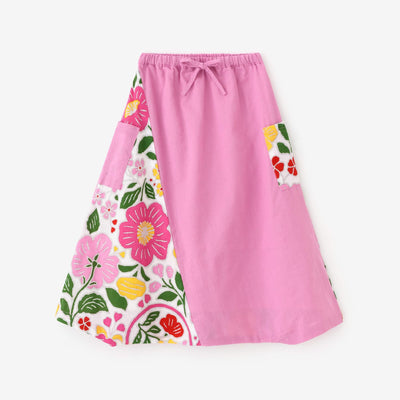 伊勢木棉 富士(飛鼠褲)／桃色×桃山櫻