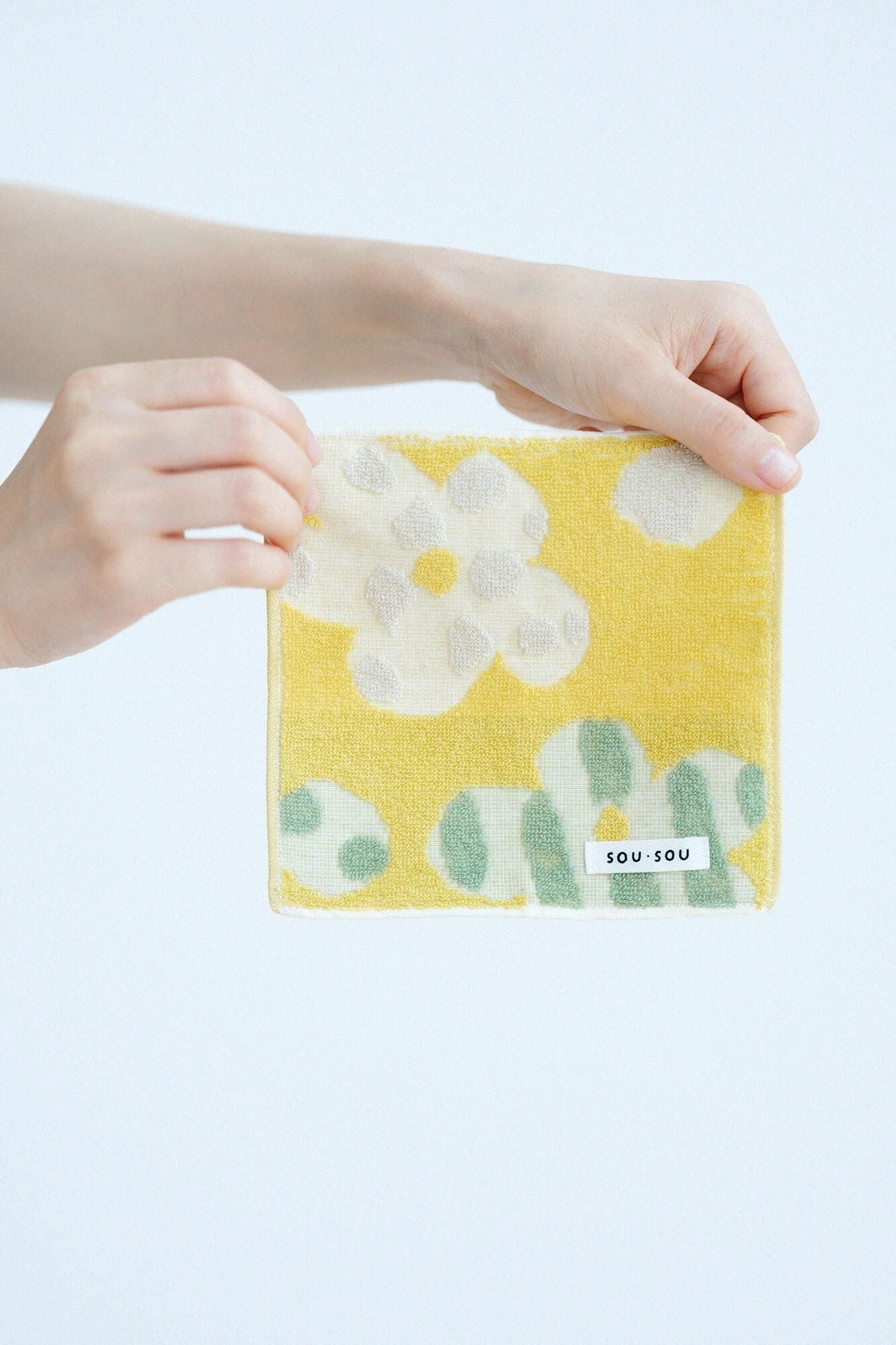 SOU・SOU×丸眞迷你毛巾／綻放