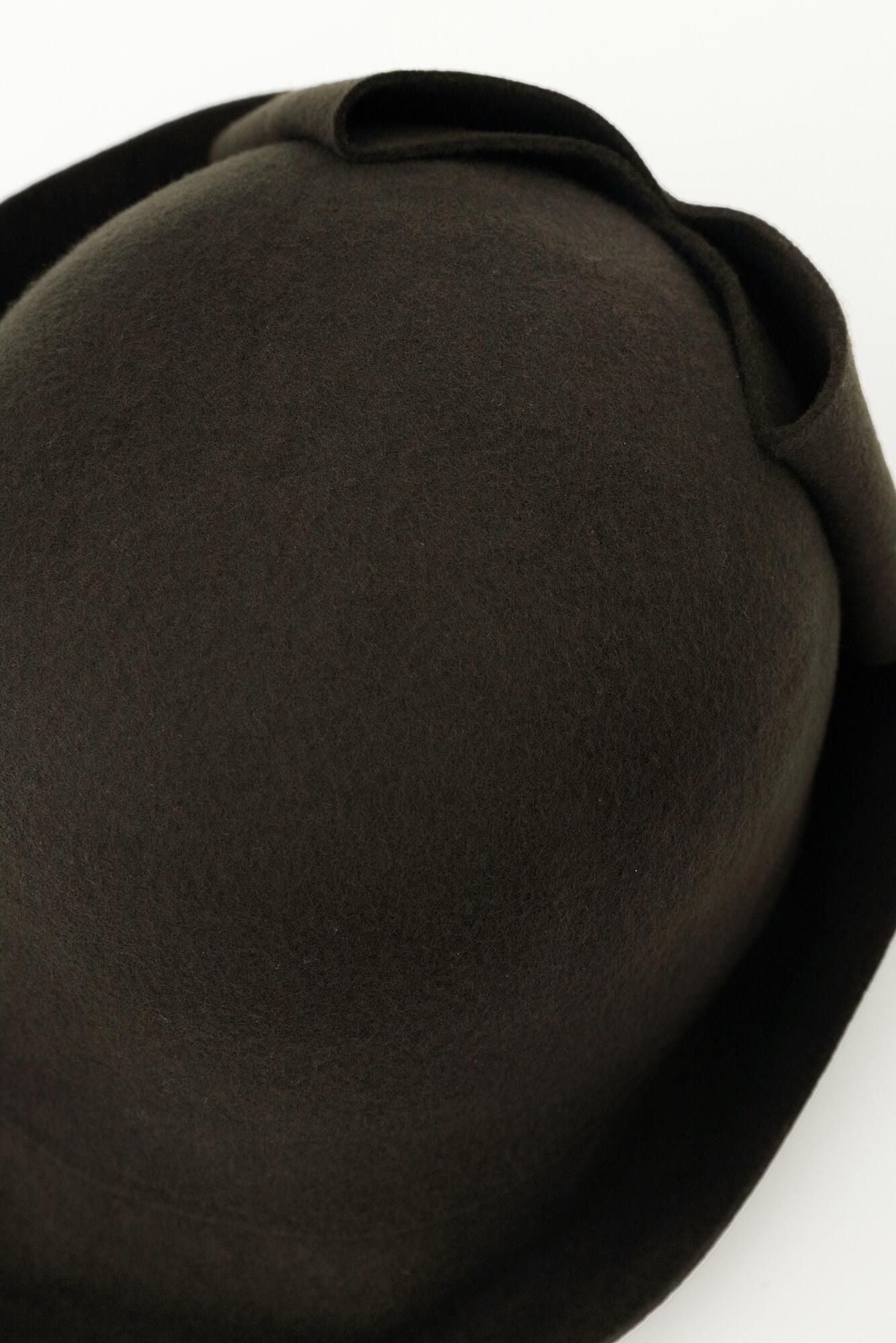 【新品】sou・sou ねね　フェルトウールハット フェルト_ねね／媚茶（こびちゃ）