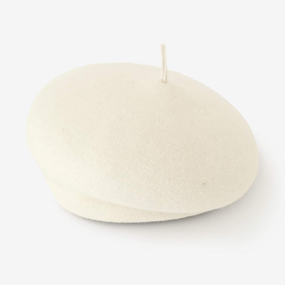 Felt_Giboshi/Blanc lait