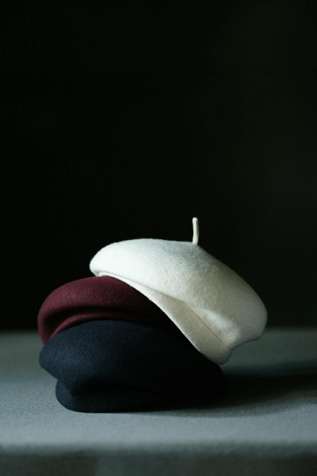 펠트_기보시/밀크화이트