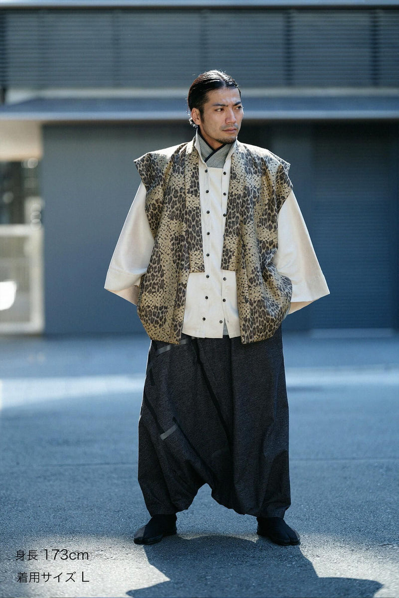 Shoulder robe (F/W）