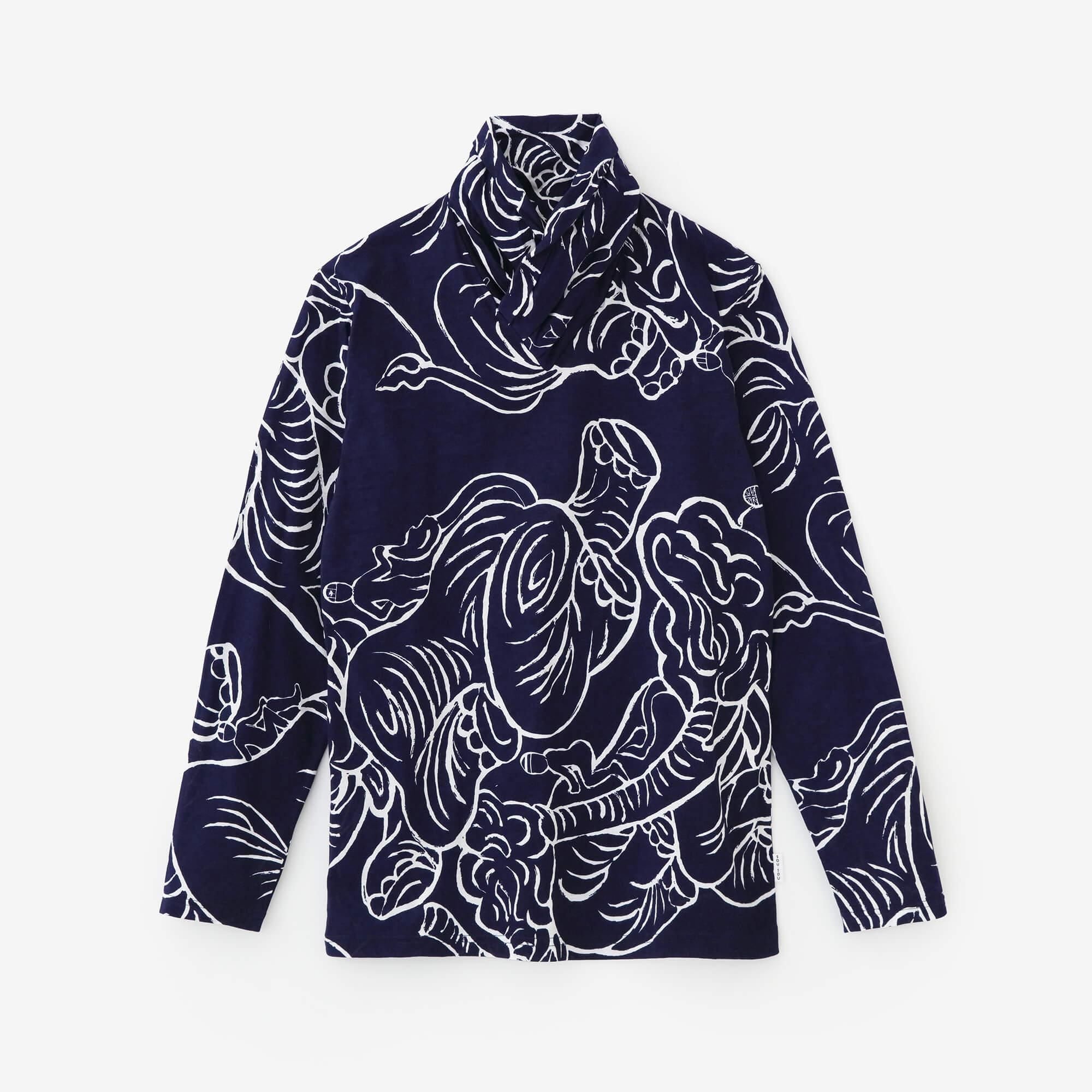 ❀ソバン様❀ 衿巻ジバン／天目（てんもく）