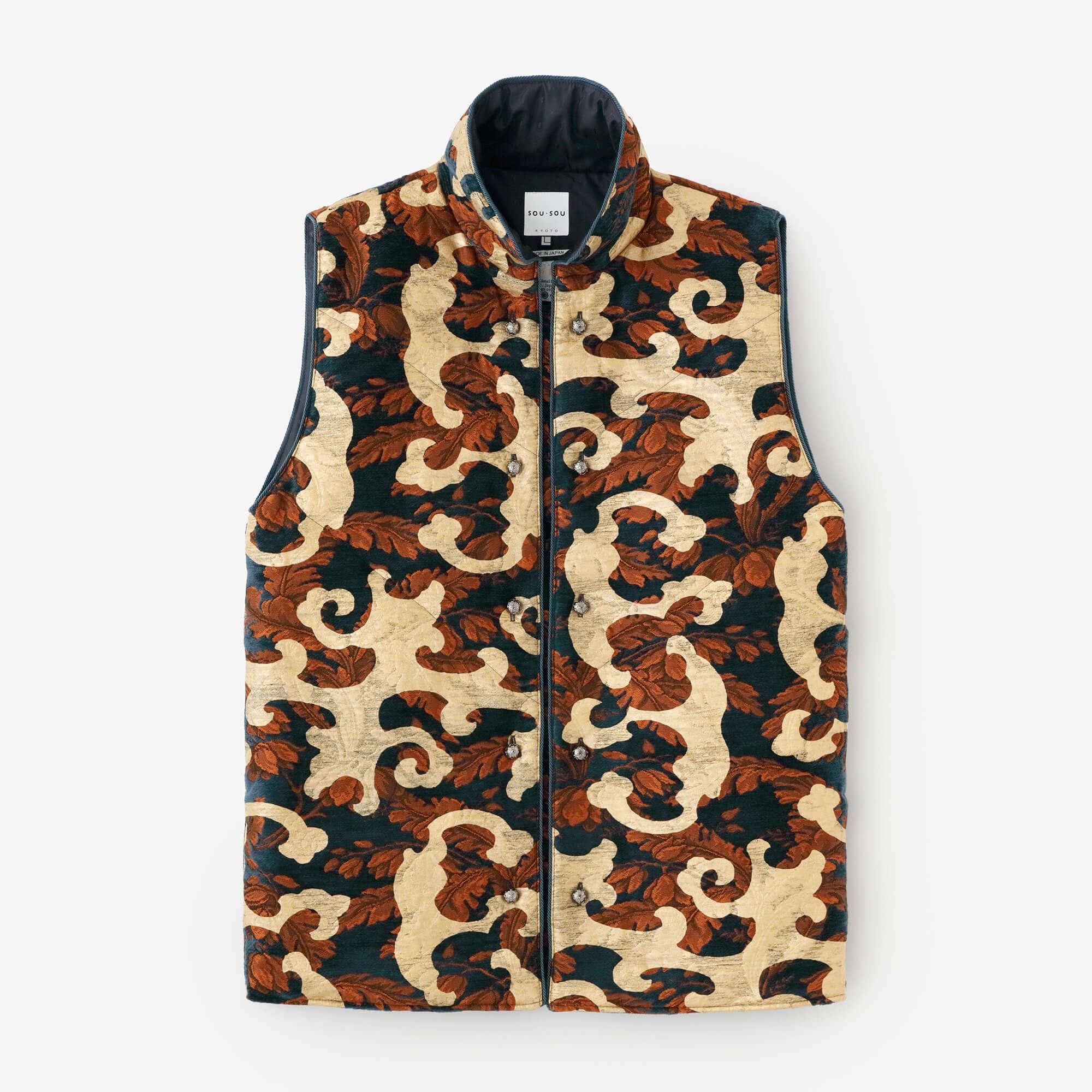 【SOU•SOU】羽織ウールジャケット　ゆったりシルエット JK-32 伊達羽織 伸縮綾織 杢灰 | SAGYO - 風景をつくっていく野良着