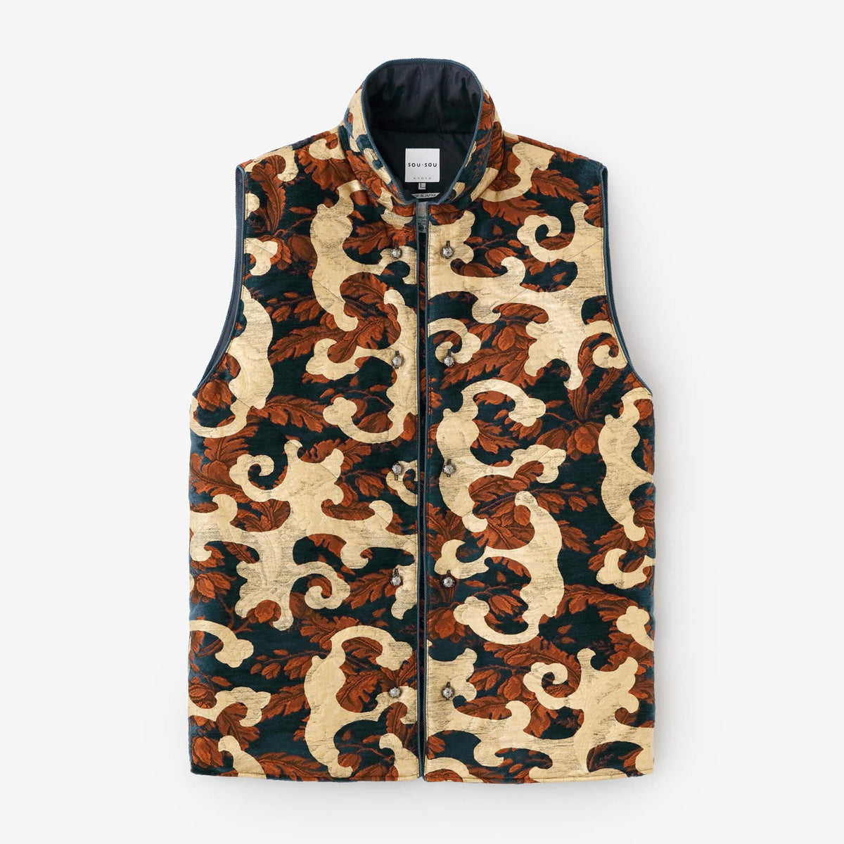 net限定20%OFF】ジャカール 別珍（べっちん） 陣羽織（じんばおり