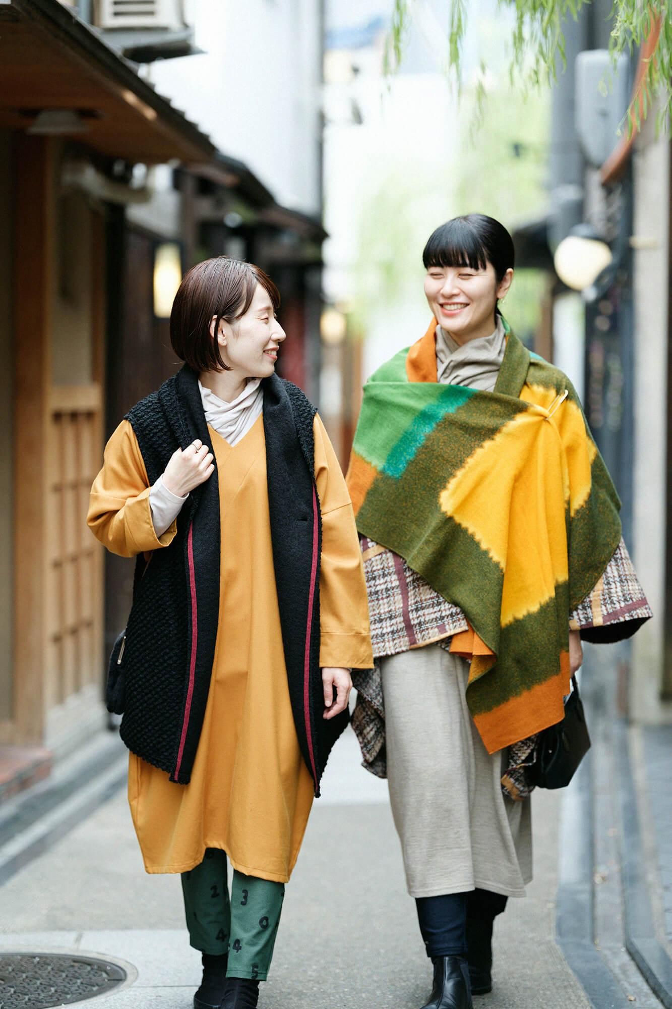 [Disponible uniquement sur le net] Tweed Tissage sergé Kisaragi / Cerf-volant et marges Treillis constitutionnel