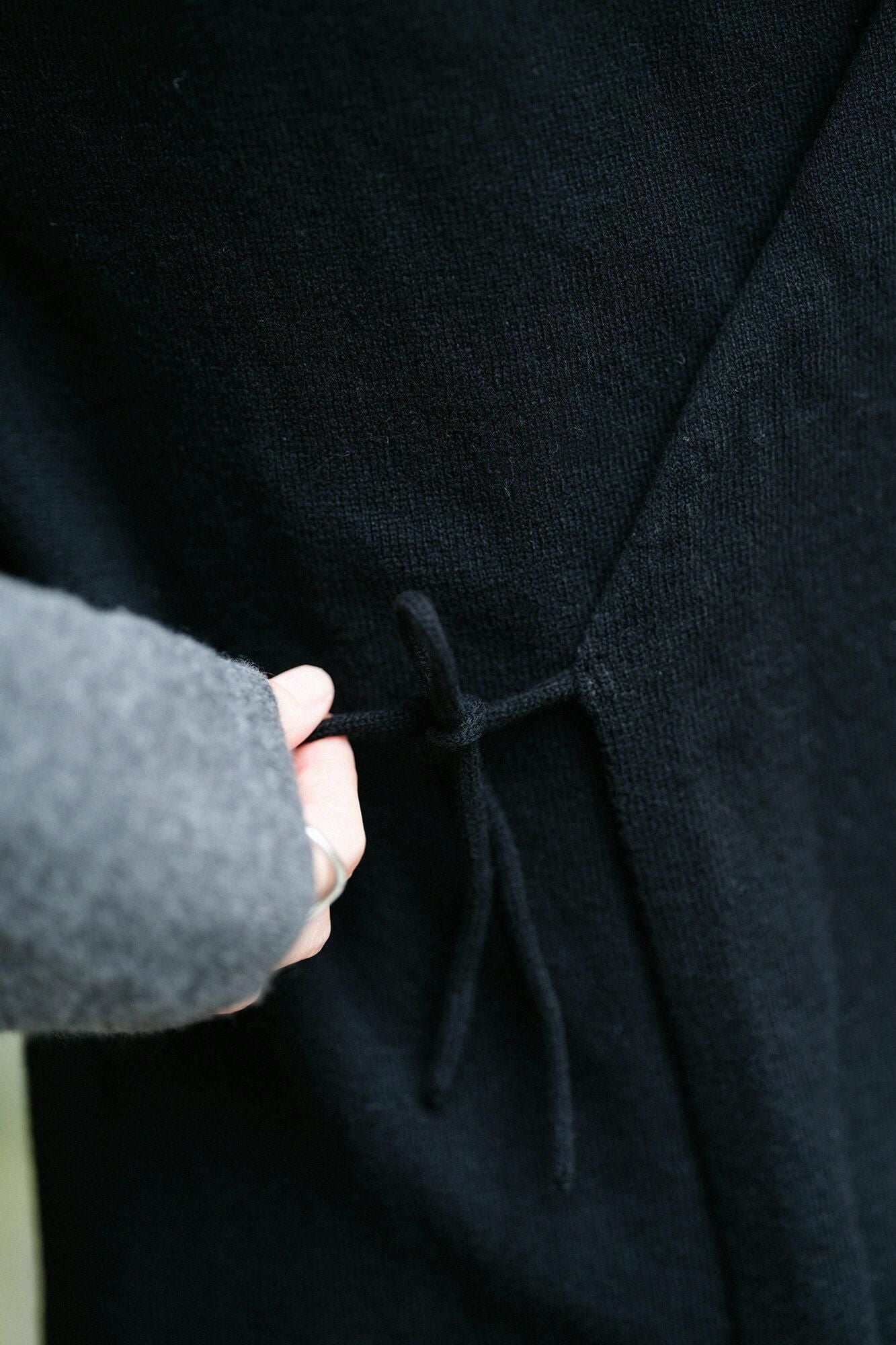 [Reservierung]SOU・SOU×ALPHA Cashmere Anderer Ärmelkragen/Nureba Migoro (*Versand voraussichtlich um den 25. November)