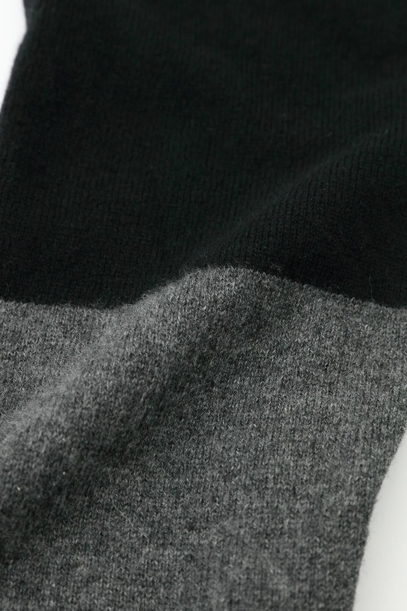 [Reservierung]SOU・SOU×ALPHA Cashmere Anderer Ärmelkragen/Nureba Migoro (*Versand voraussichtlich um den 25. November)