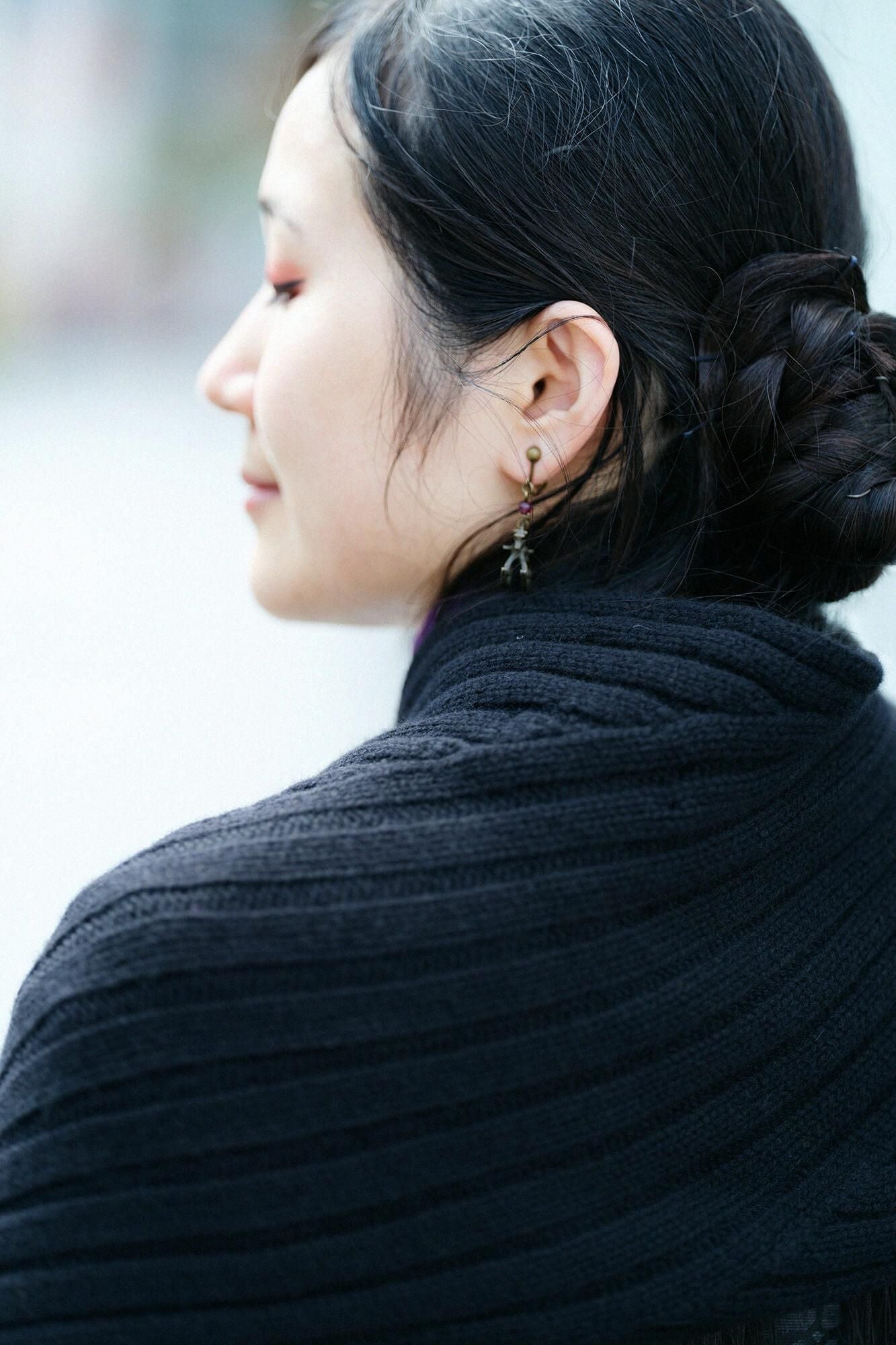 [预约]SOU・SOU×ALPHA Cashmere Karesansui / Nubairo（*预定11月25日左右发货）