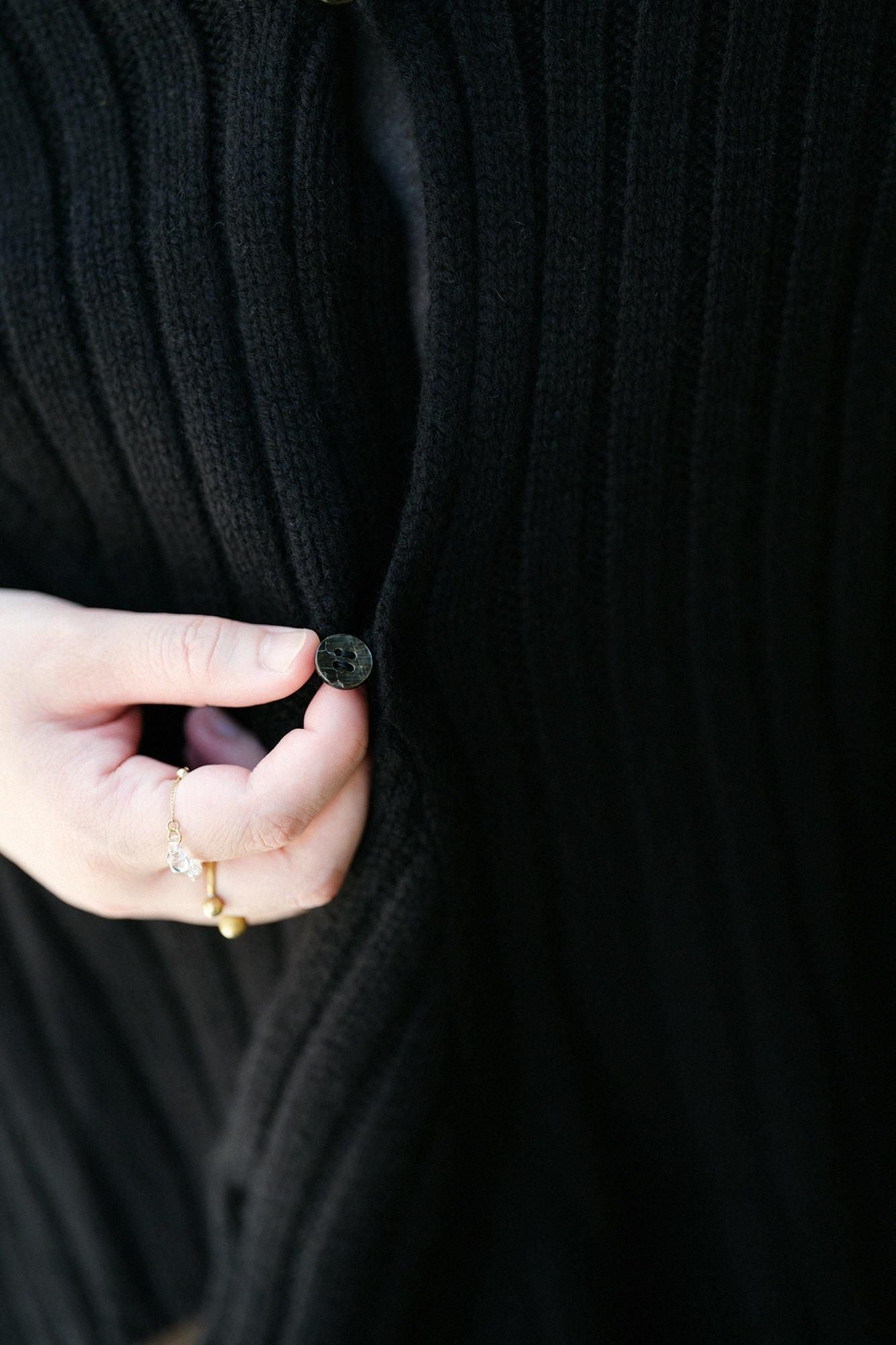 [预约]SOU・SOU×ALPHA Cashmere Karesansui / Nubairo（*预定11月25日左右发货）