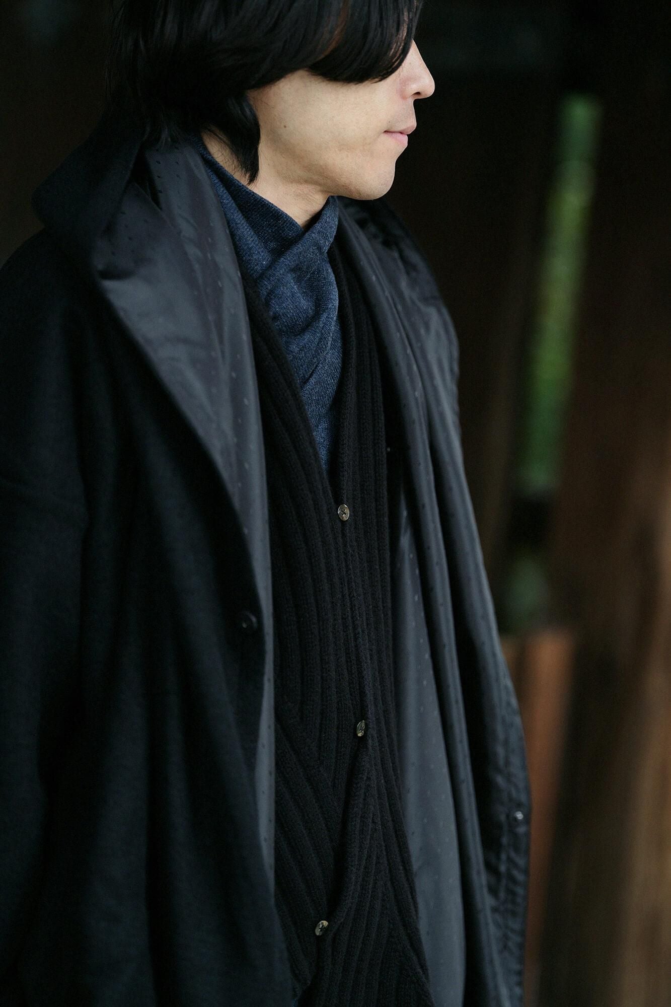 [预约]SOU・SOU×ALPHA Cashmere Karesansui / Nubairo（*预定11月25日左右发货）