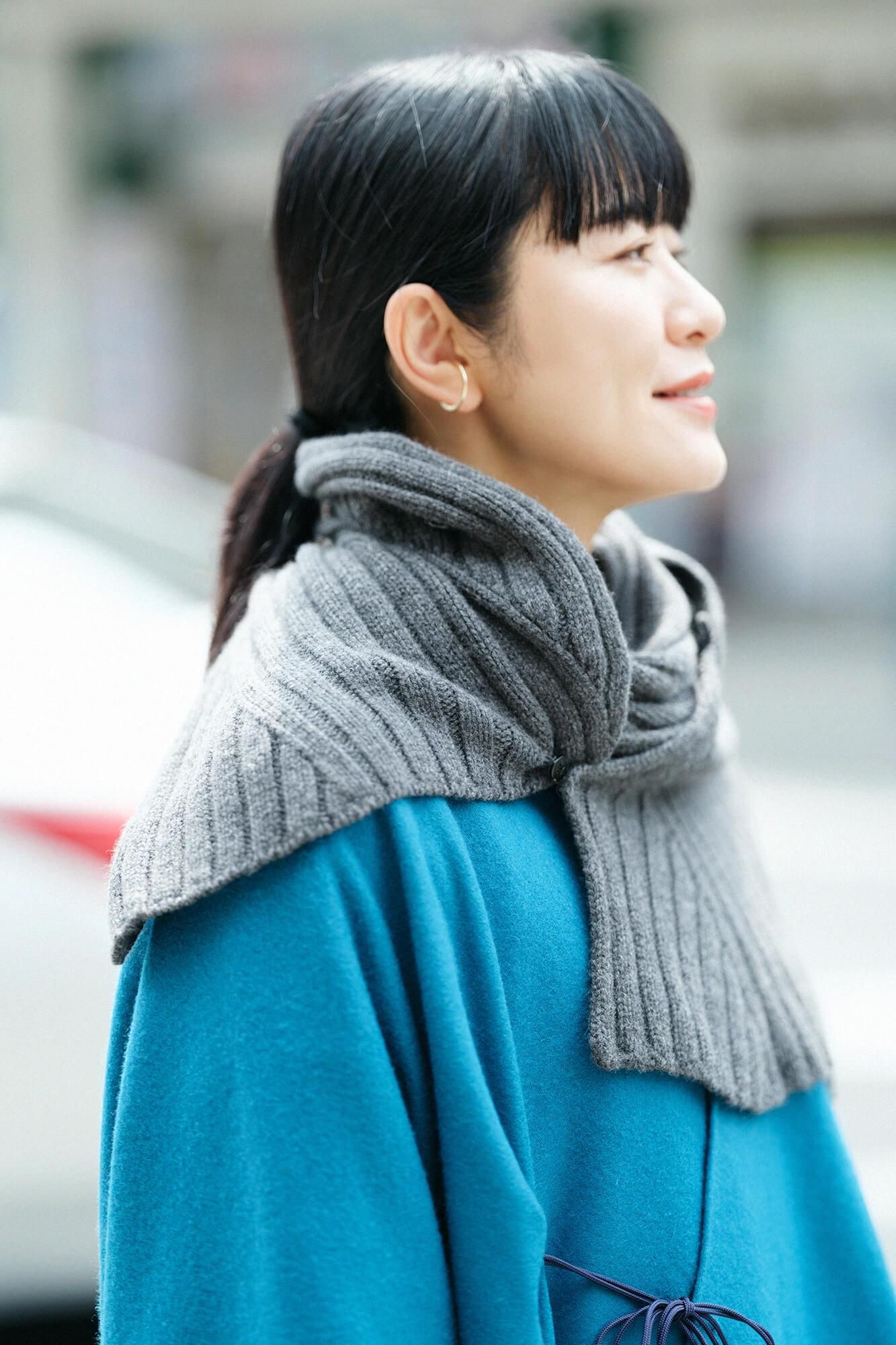 [预约]SOU・SOU×ALPHA Cashmere Karesansui/Dark Ash（*预计11月25日左右发货）