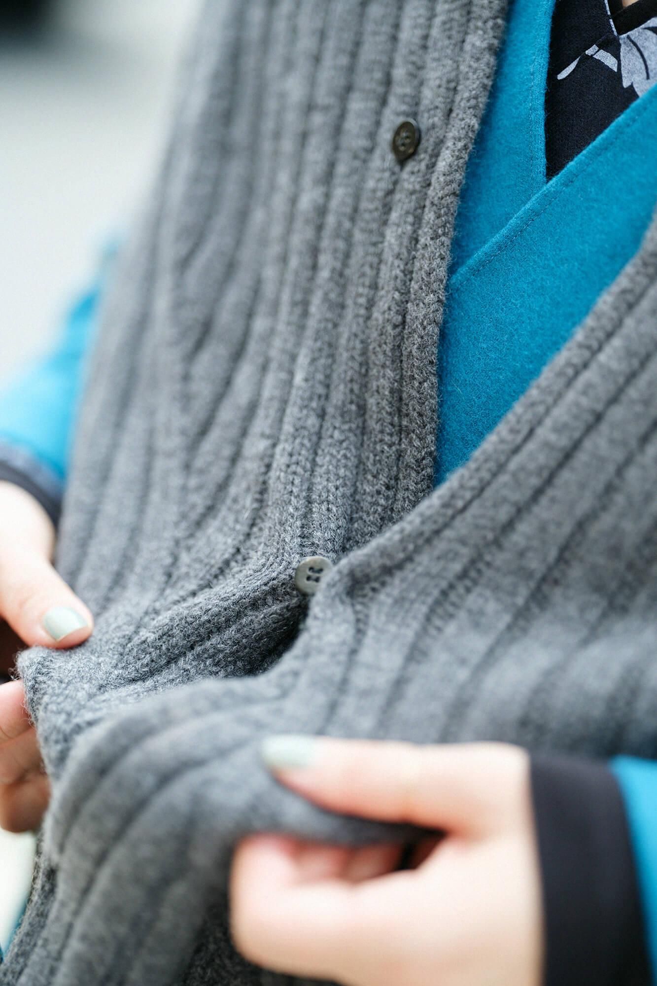 [预约]SOU・SOU×ALPHA Cashmere Karesansui/Dark Ash（*预计11月25日左右发货）