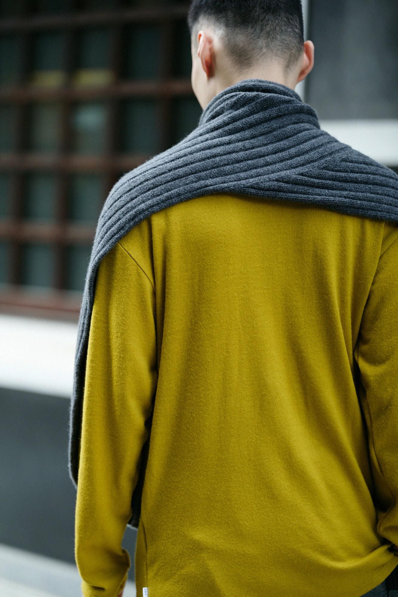 [预约]SOU・SOU×ALPHA Cashmere Karesansui/Dark Ash（*预计11月25日左右发货）