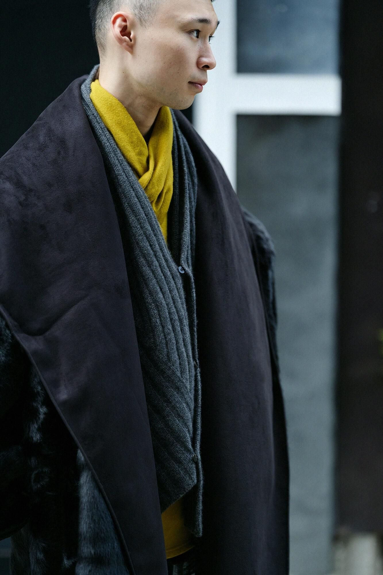 [预约]SOU・SOU×ALPHA Cashmere Karesansui/Dark Ash（*预计11月25日左右发货）