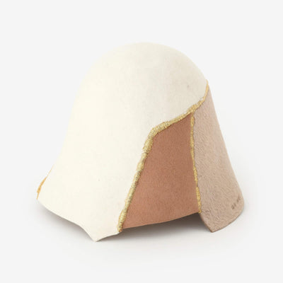 La couronne de l'héritage / blanc laiteux