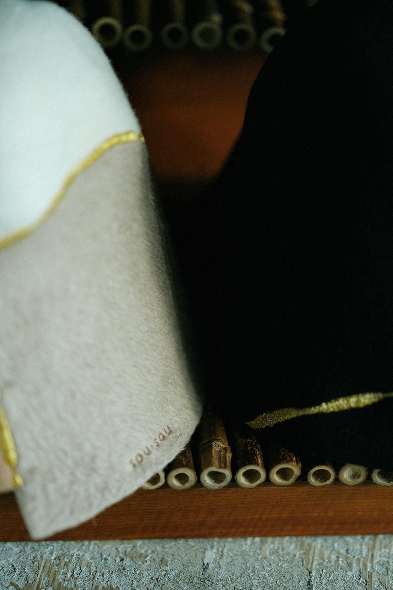 Yobitsugikan/milchiges Weiß