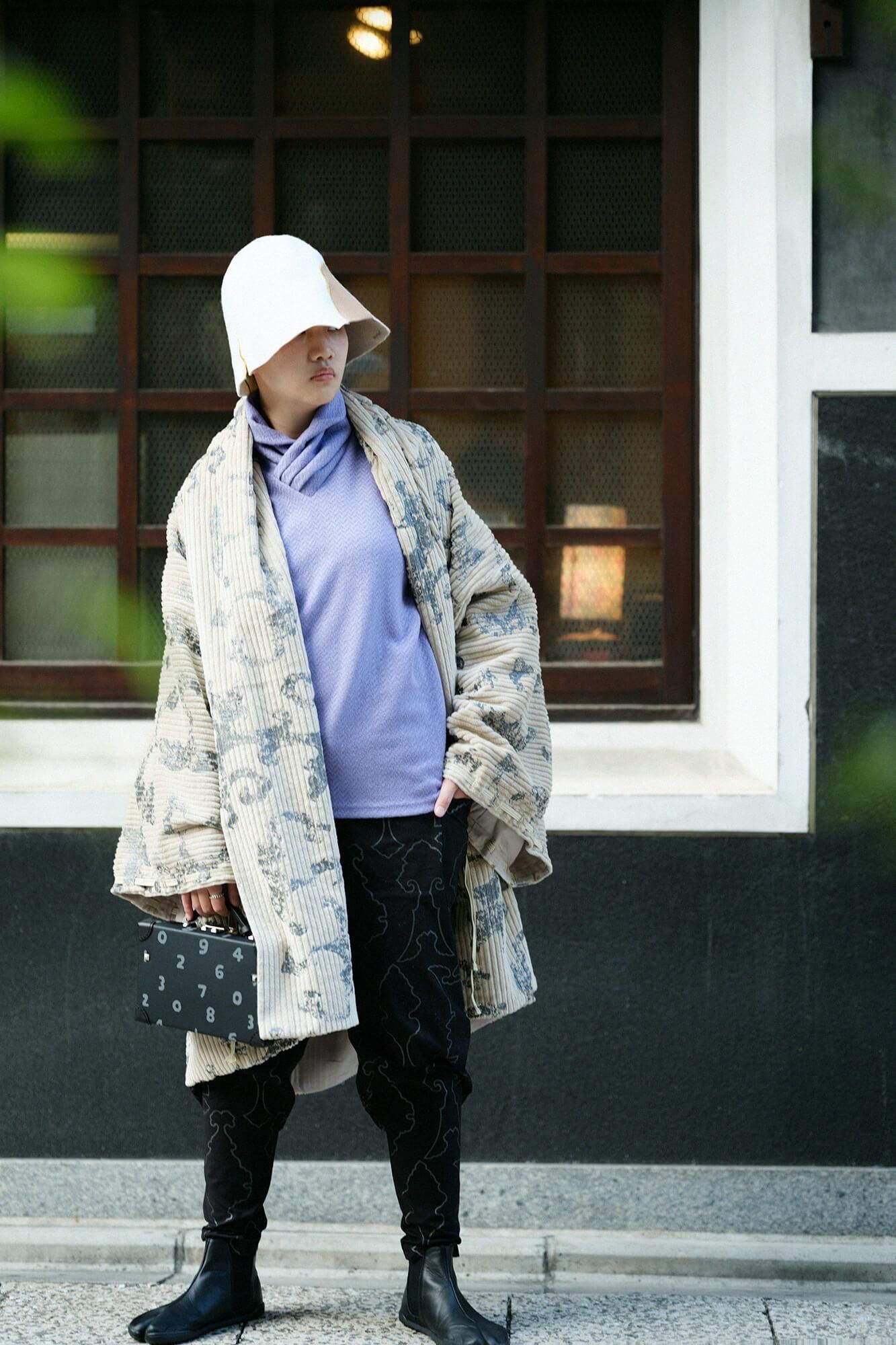 Yobitsugikan/milchiges Weiß