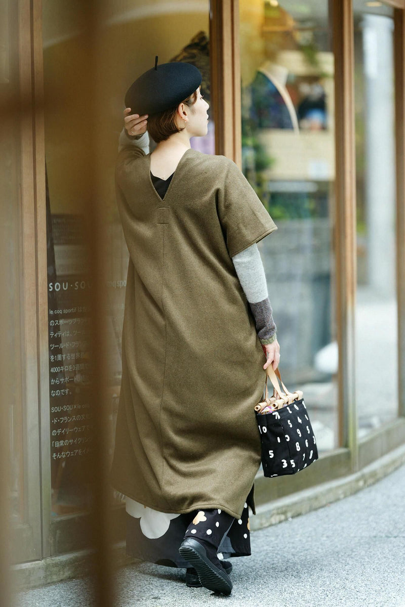 Deux vêtements rectangulaires (automne/hiver)