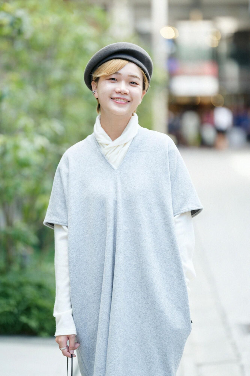 Deux vêtements rectangulaires (automne/hiver)