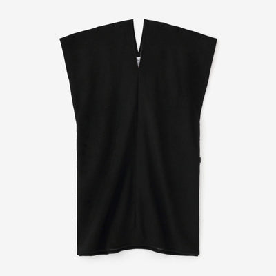 셋케츠기모 아미 직사각형 원피스 후타츠미(둘)/검은색