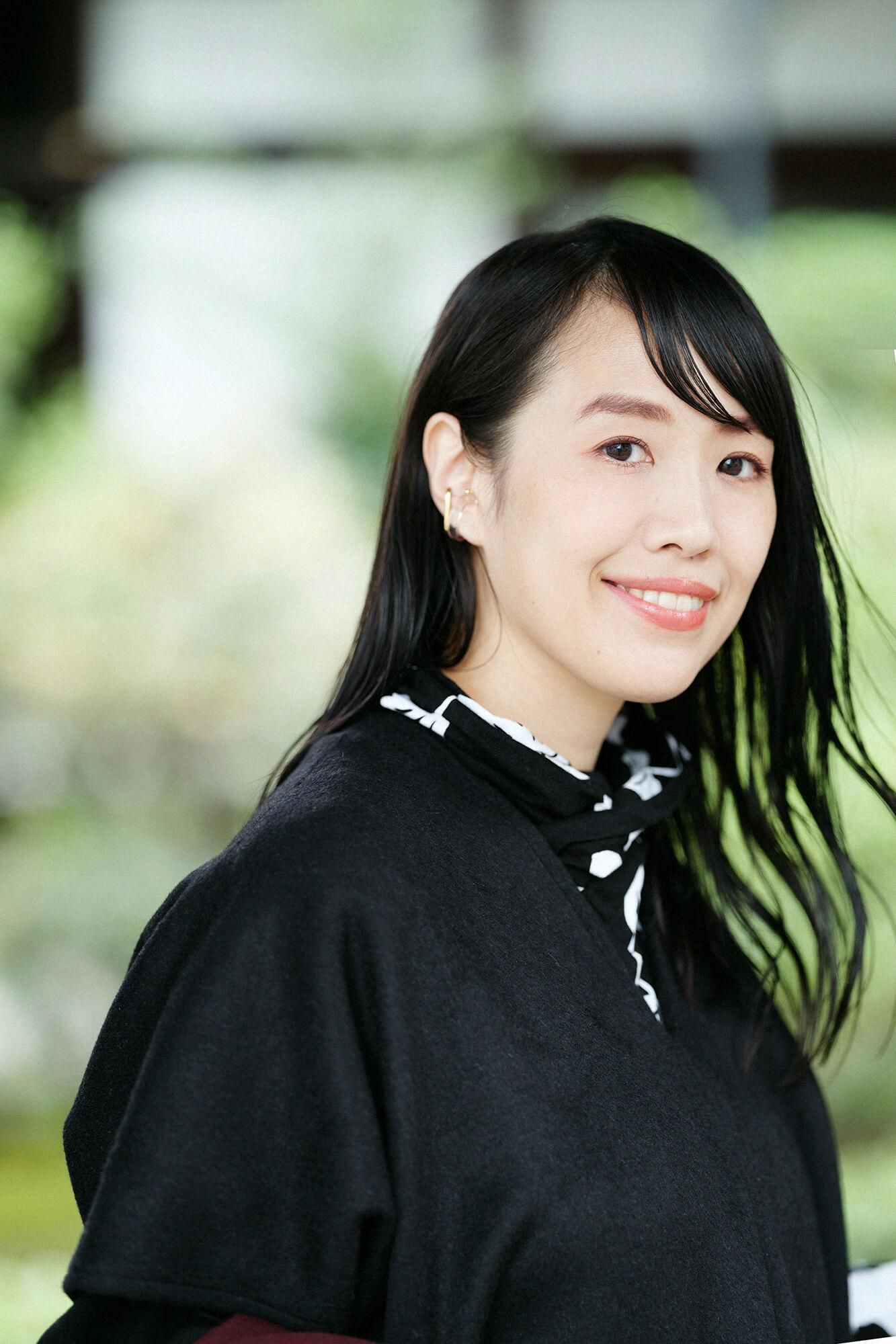 셋케츠기모 아미 직사각형 원피스 후타츠미(둘)/검은색