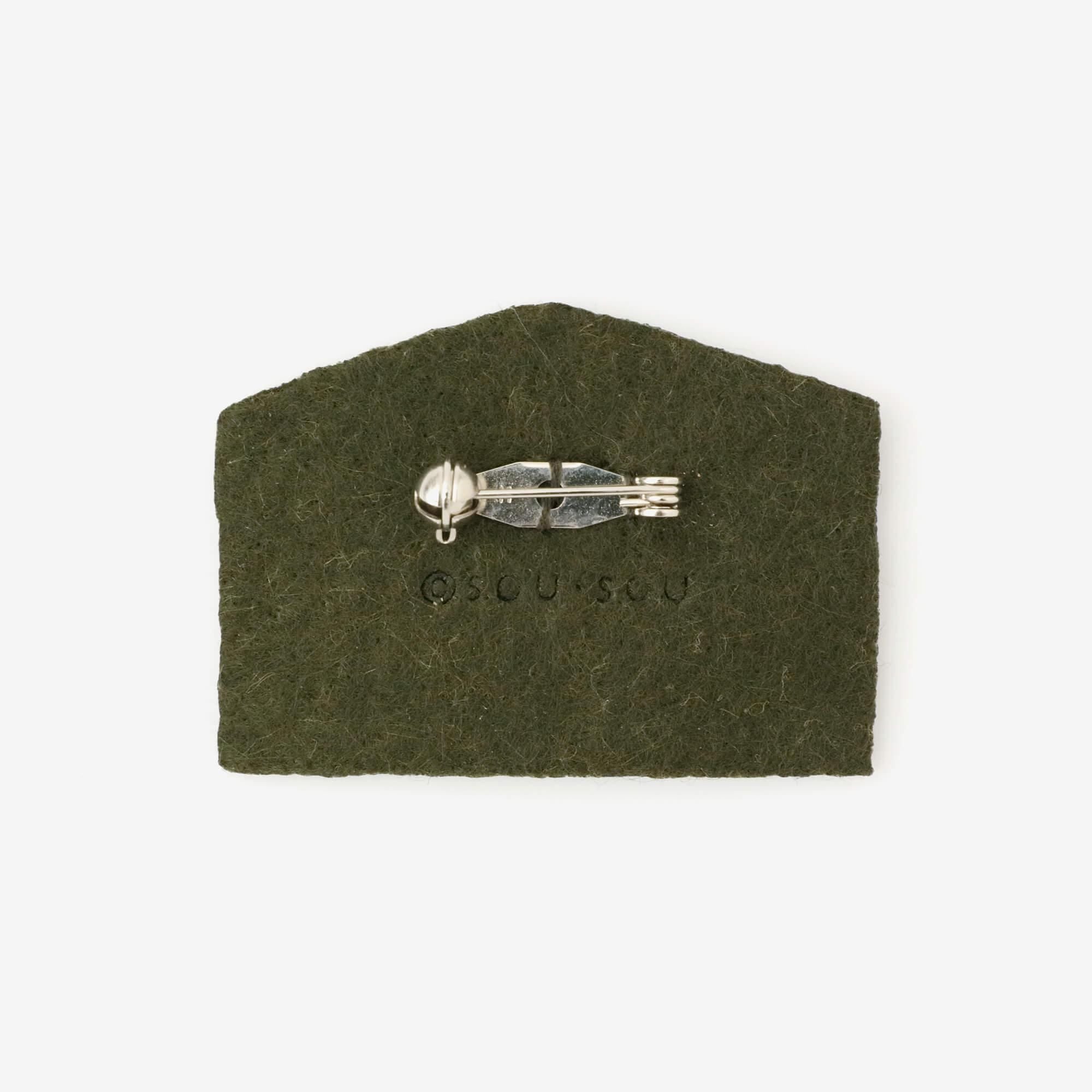 刺繍飾り（ししゅうかざり）／午（うま）