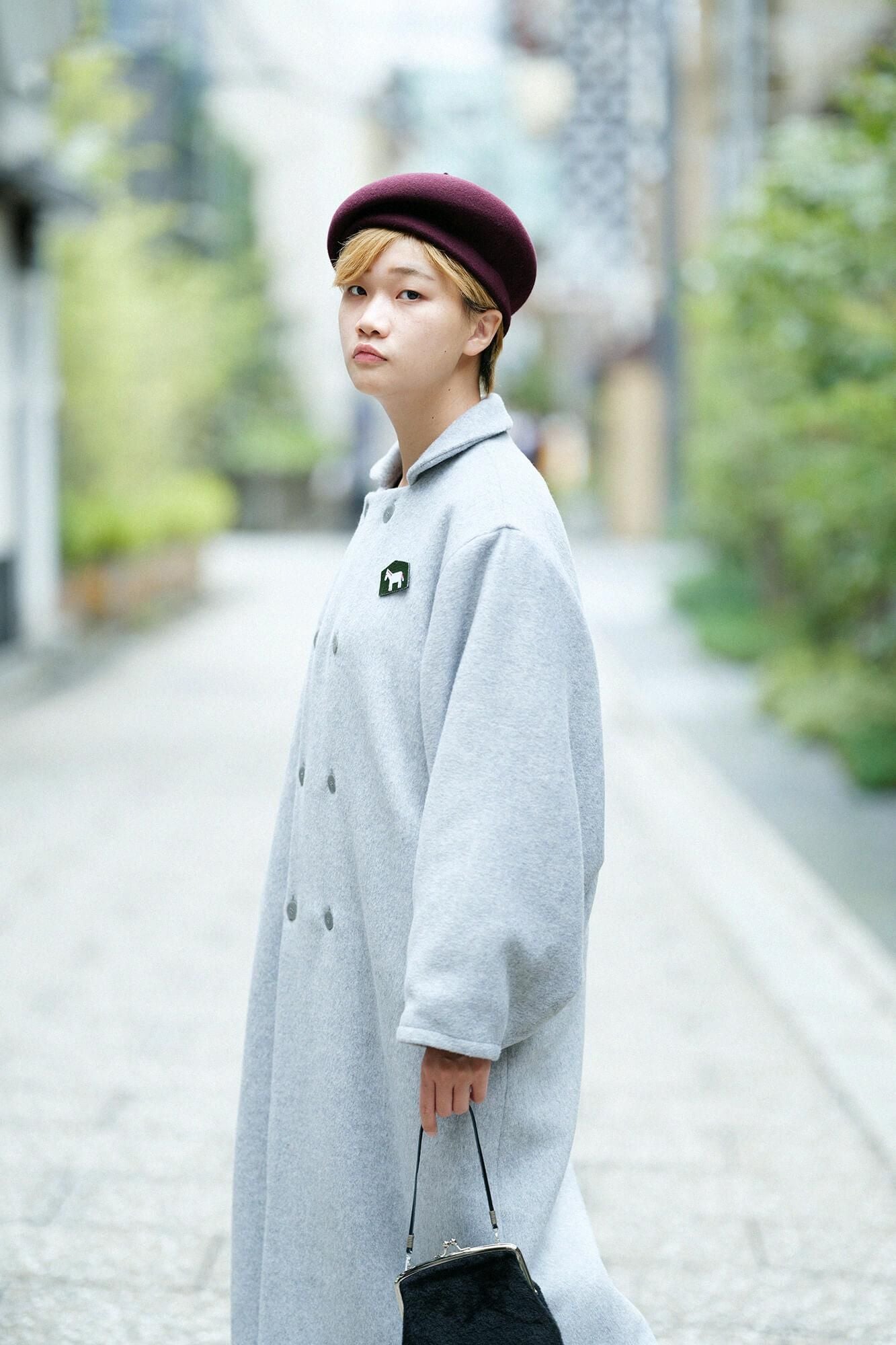 刺繍飾り（ししゅうかざり）／午（うま）