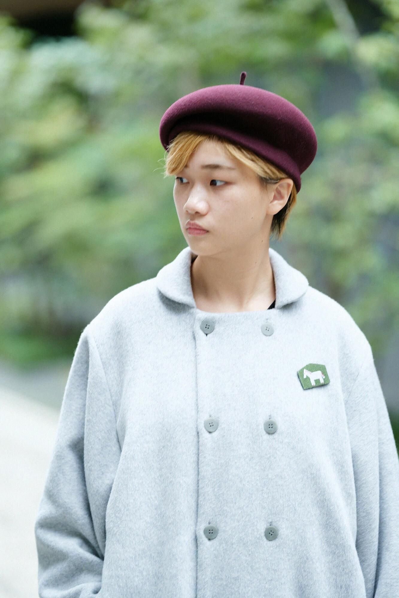 刺繍飾り（ししゅうかざり）／午（うま）