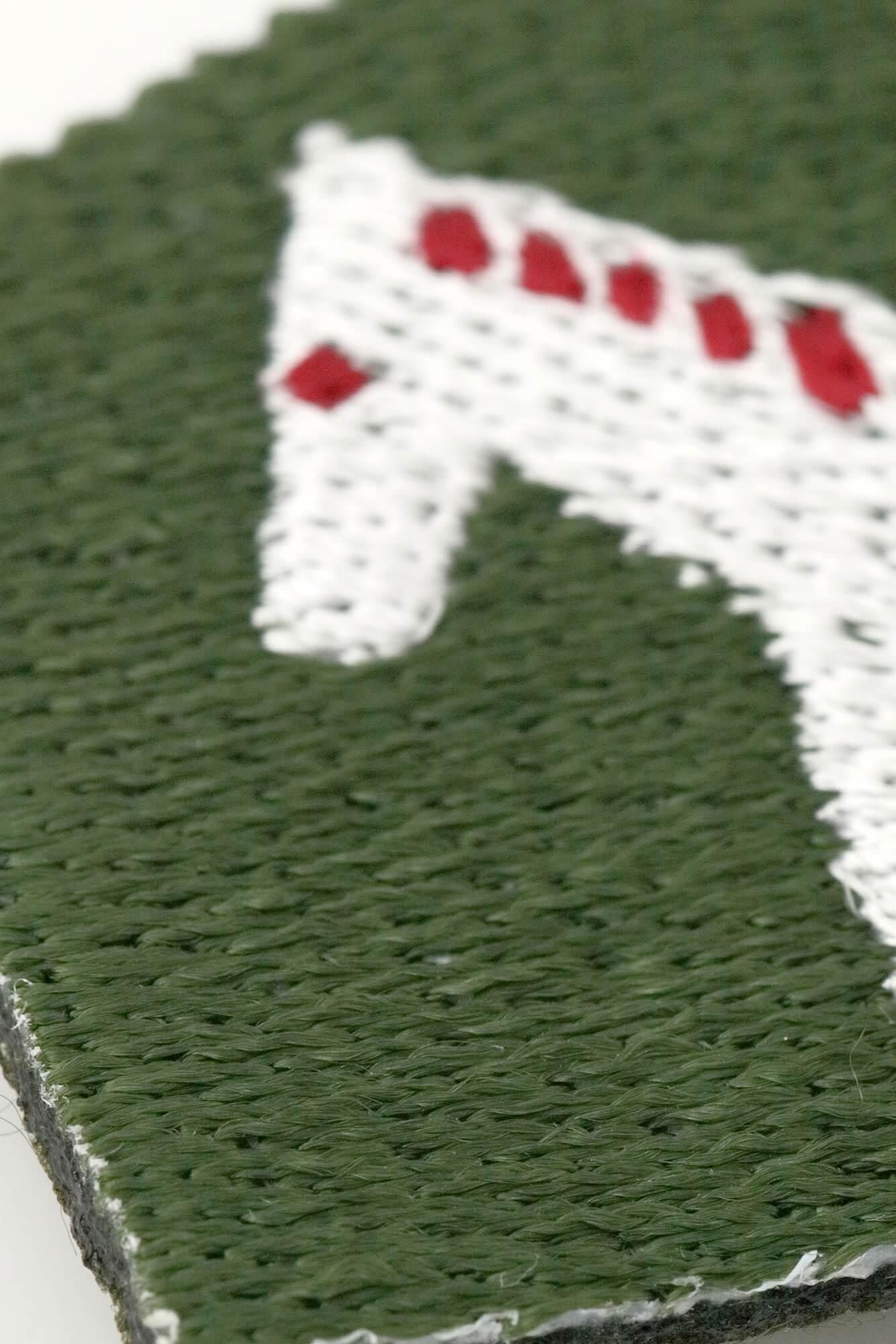 刺繍飾り（ししゅうかざり）／午（うま）