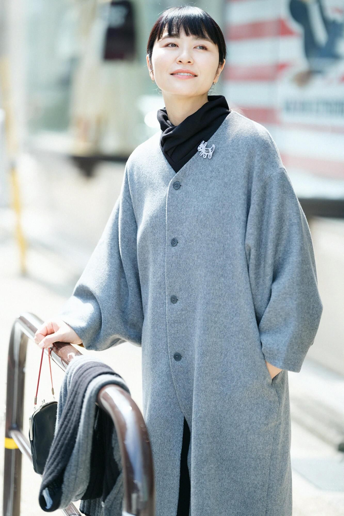 刺繡胸針／土偶 犬形