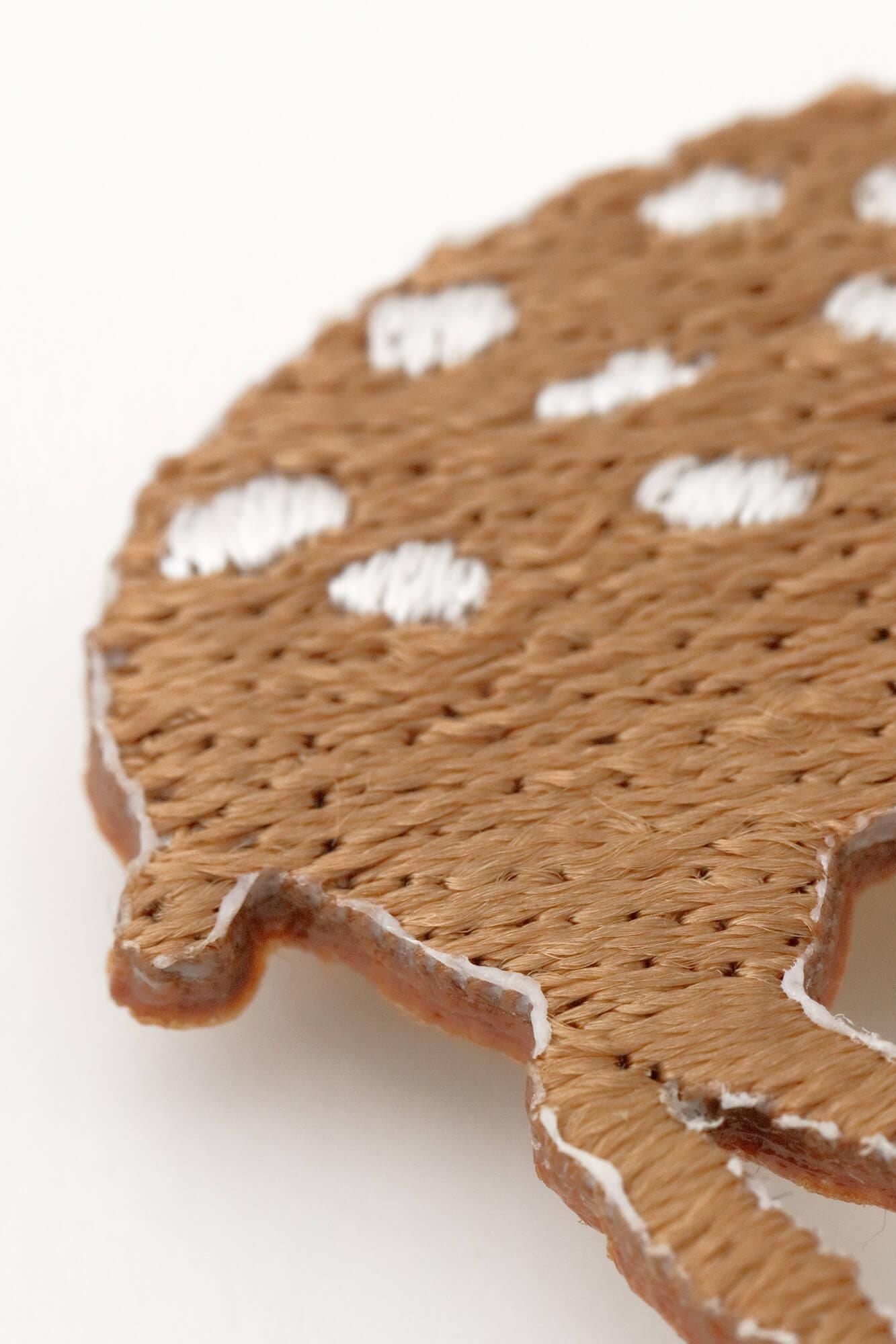 Stickornament/Hirsch