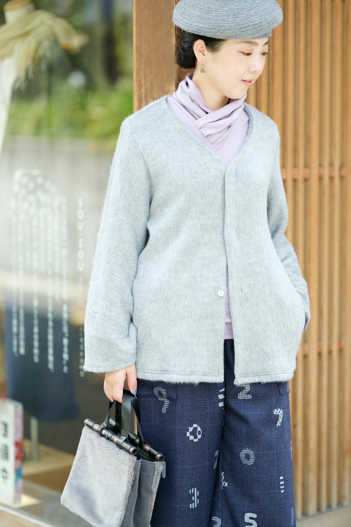 舶来接結阿弥（はくらいせっけつあみ） ファー 薙刀伯爵羽織