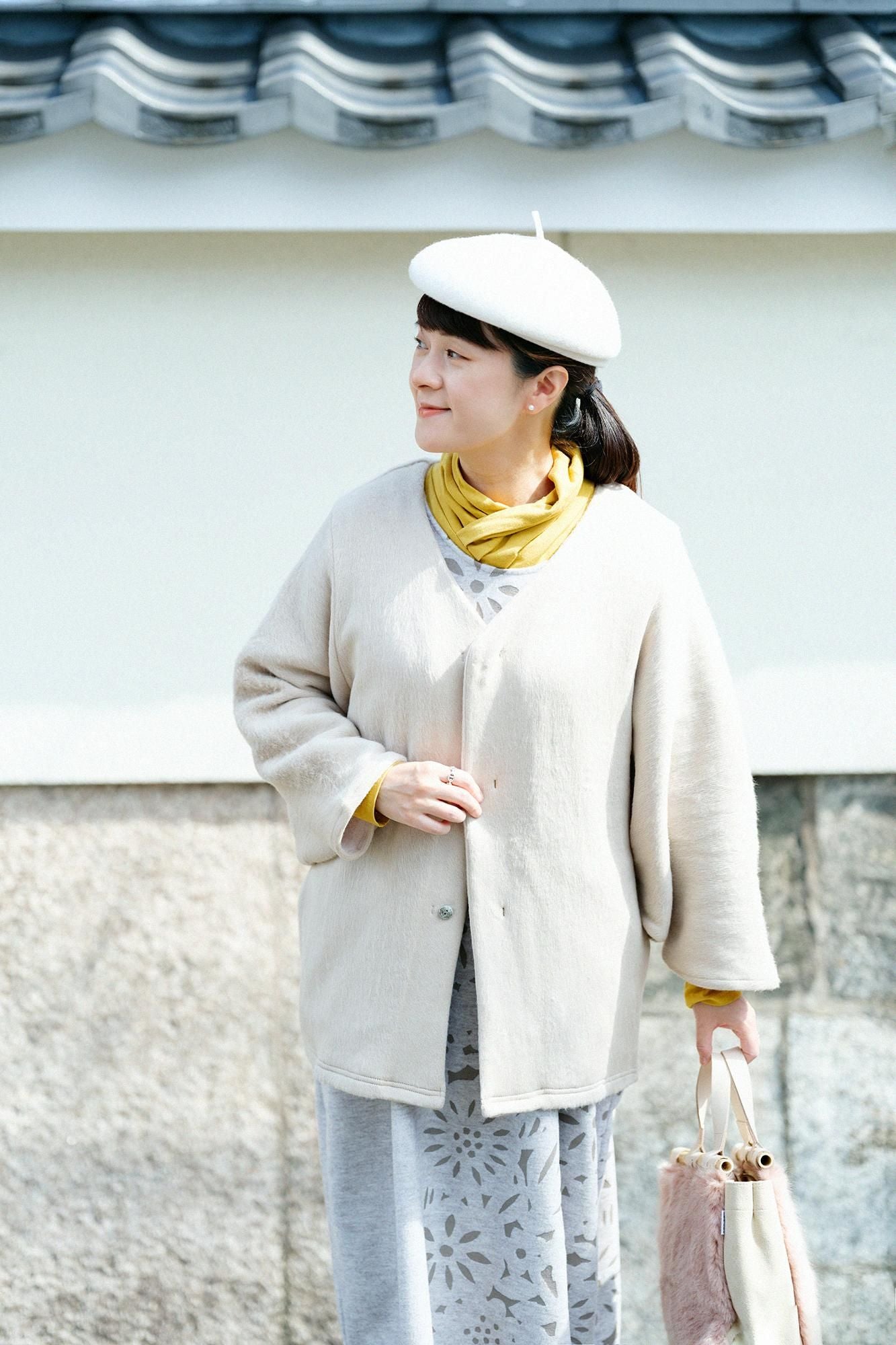 舶来接結阿弥（はくらいせっけつあみ） ファー 薙刀伯爵羽織