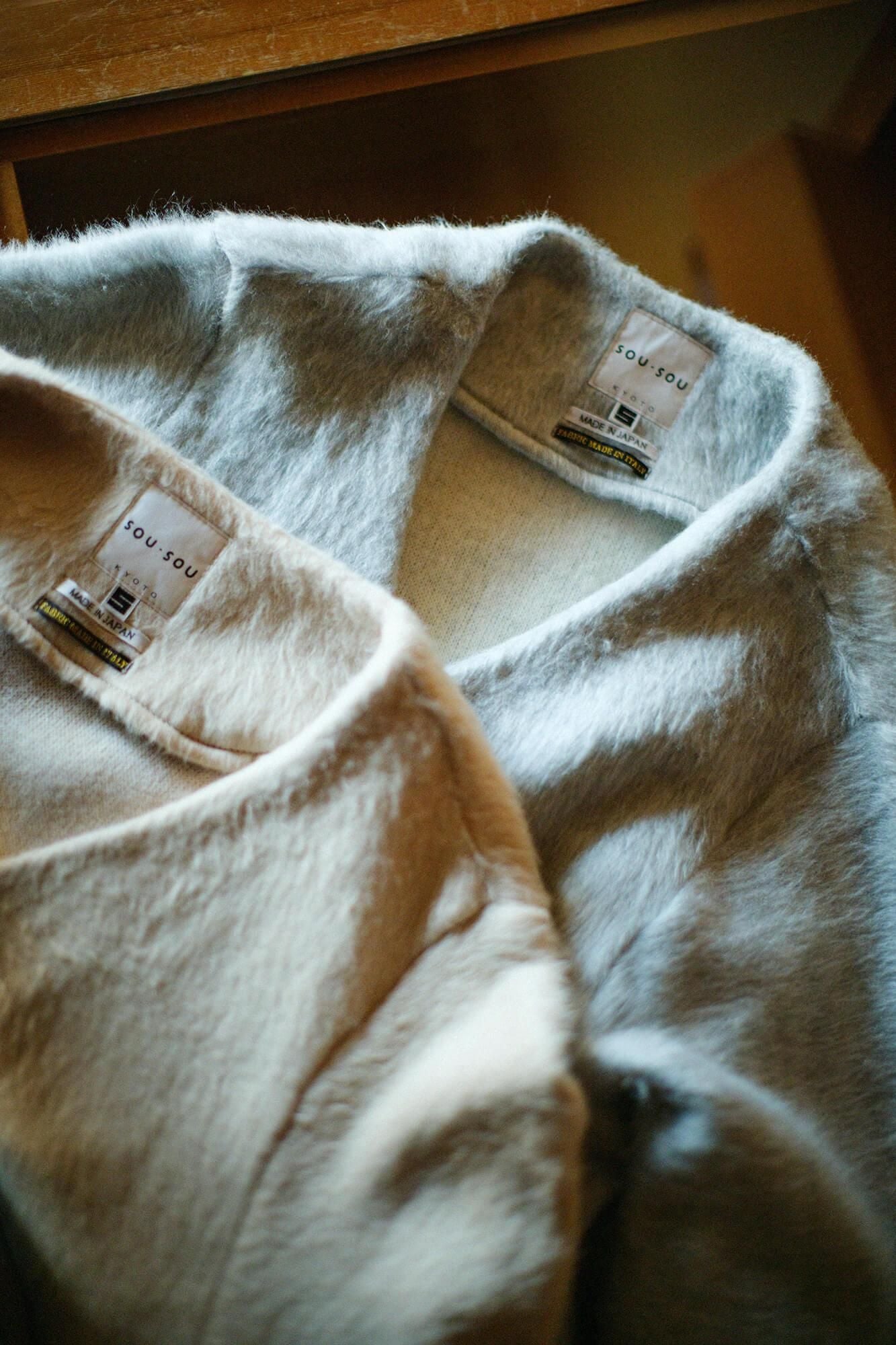 舶来接結阿弥（はくらいせっけつあみ） ファー 薙刀伯爵羽織