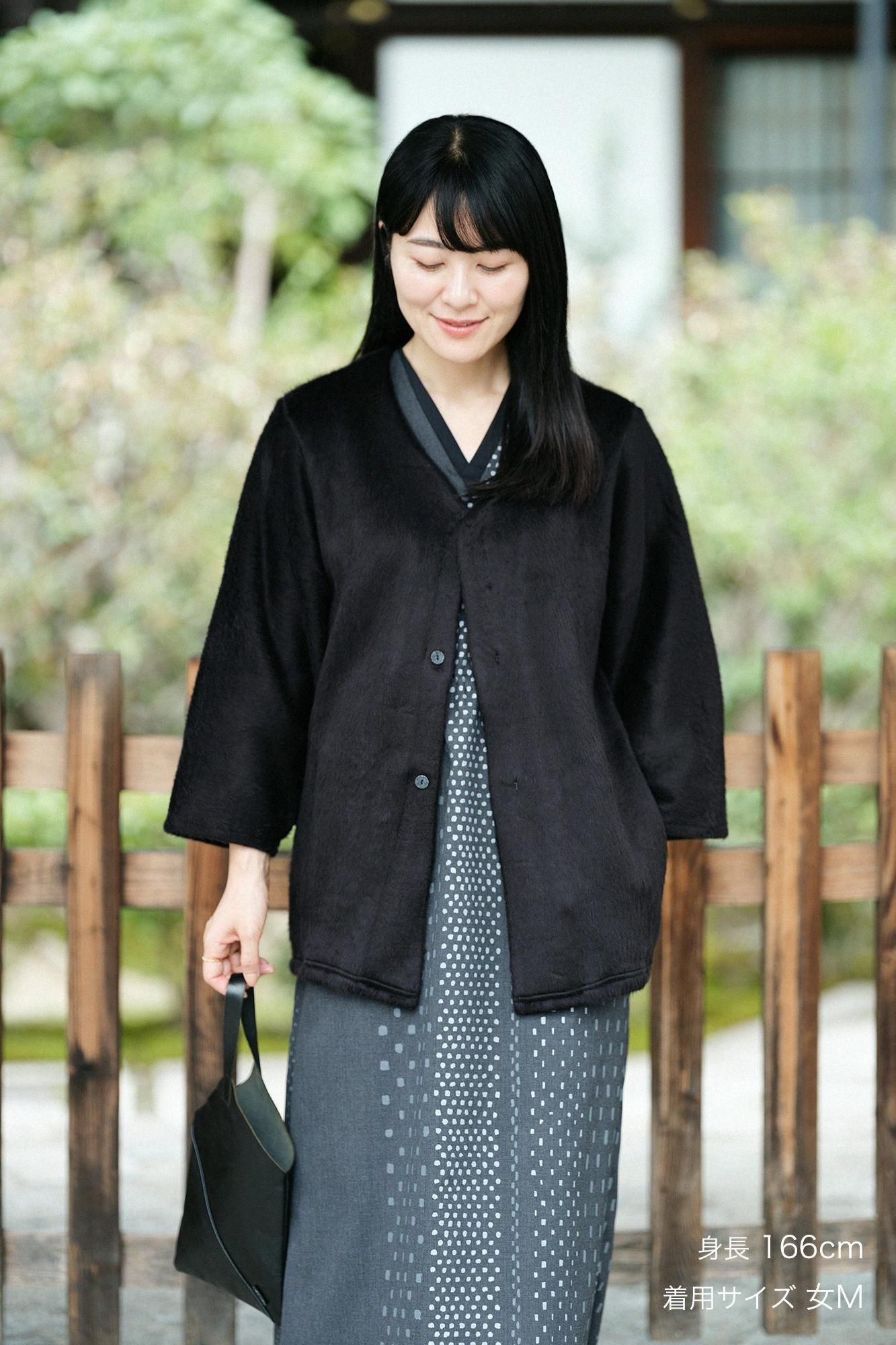 [Réservation] Hakurai Sekketsu Ami Fur Naginata Count Haori / Nubairo (*Expédition prévue vers le 25 novembre)